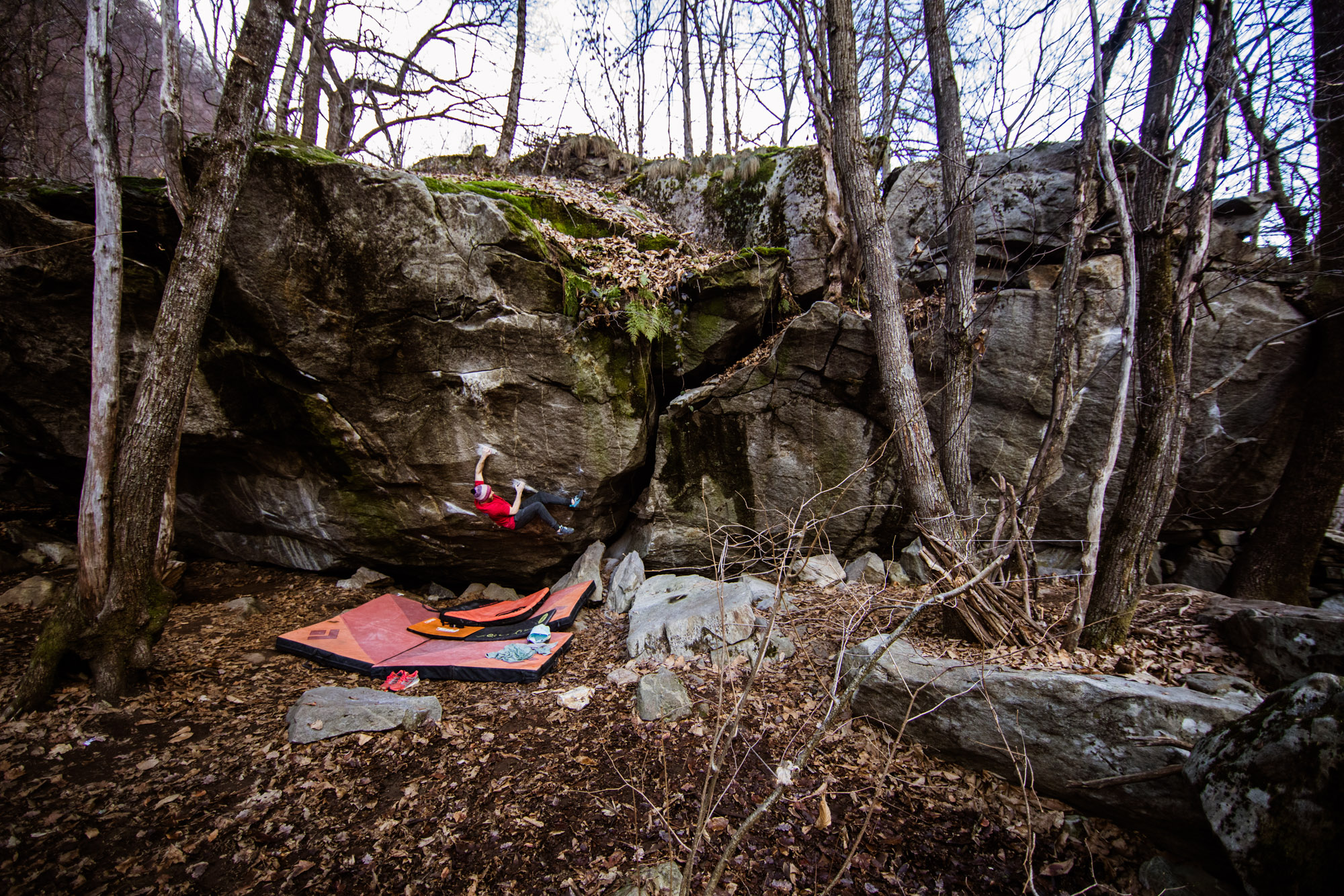 Giani Clement - Vecchio Leone - Brione - Project