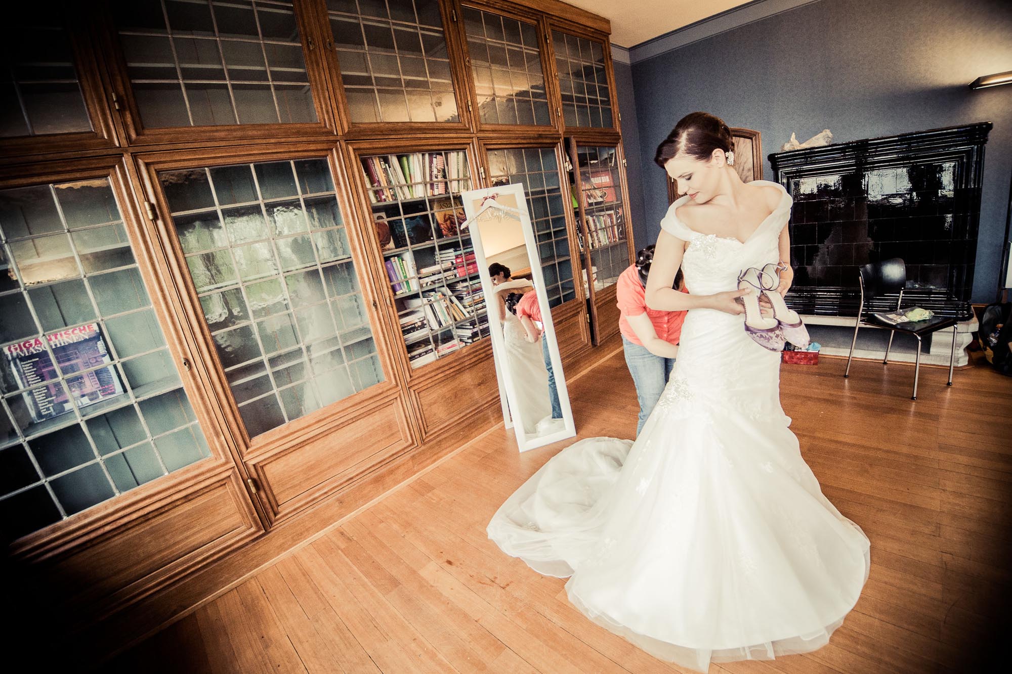 Eva und Andy Villa villa sunneschyn ritterhaus bubikon 0234