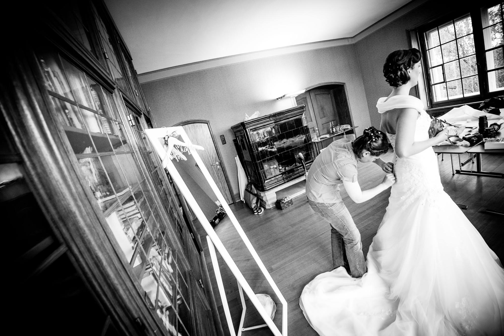 Eva und Andy Villa villa sunneschyn ritterhaus bubikon 0237