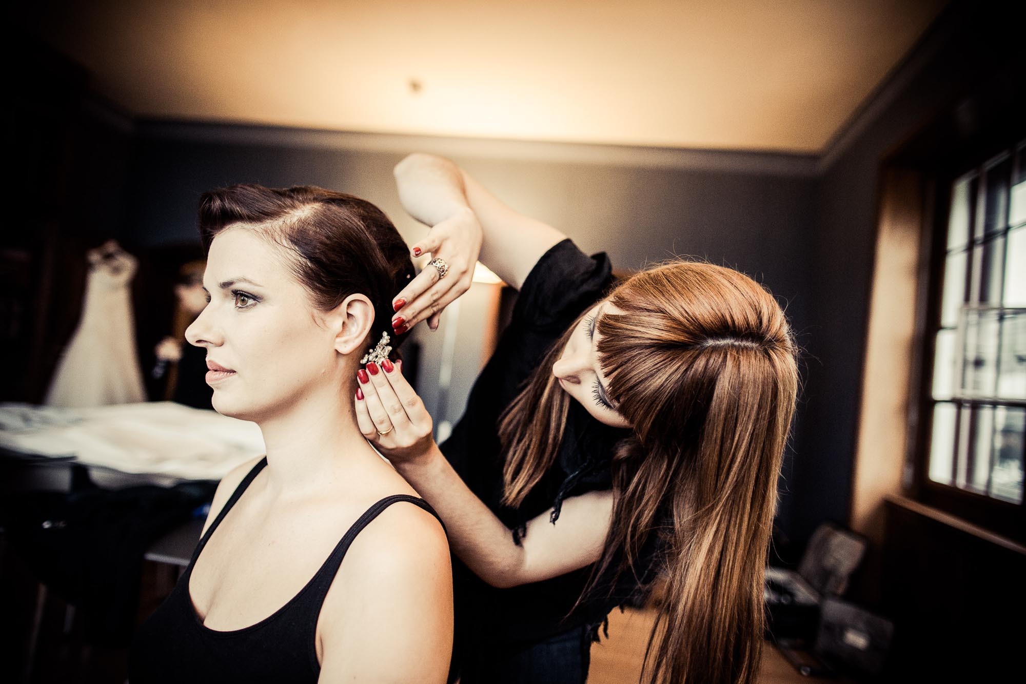 Eva und Andy Villa villa sunneschyn ritterhaus bubikon 0845