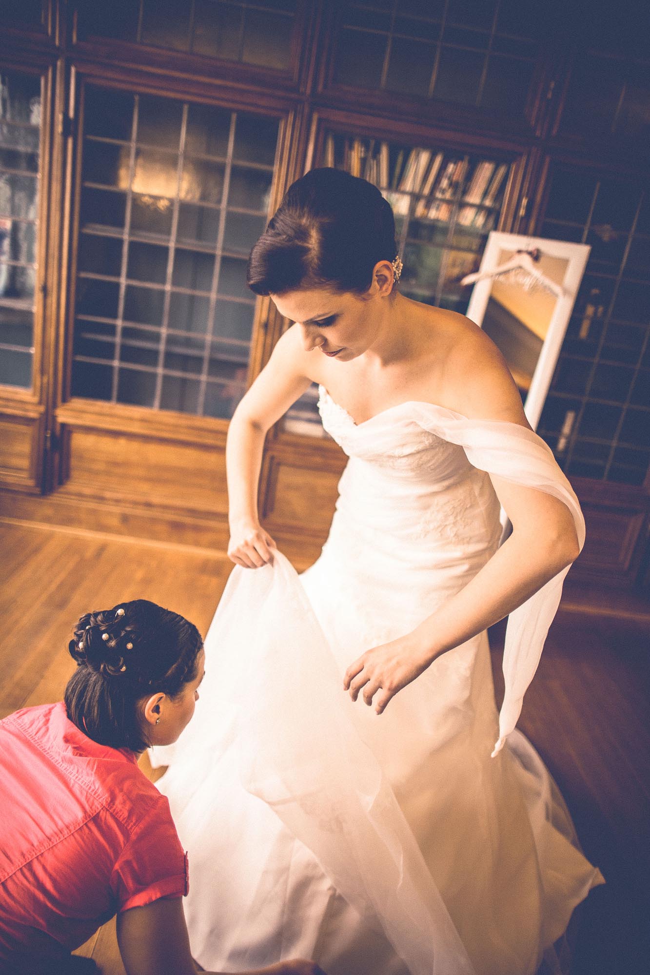 Eva und Andy Villa villa sunneschyn ritterhaus bubikon 0971