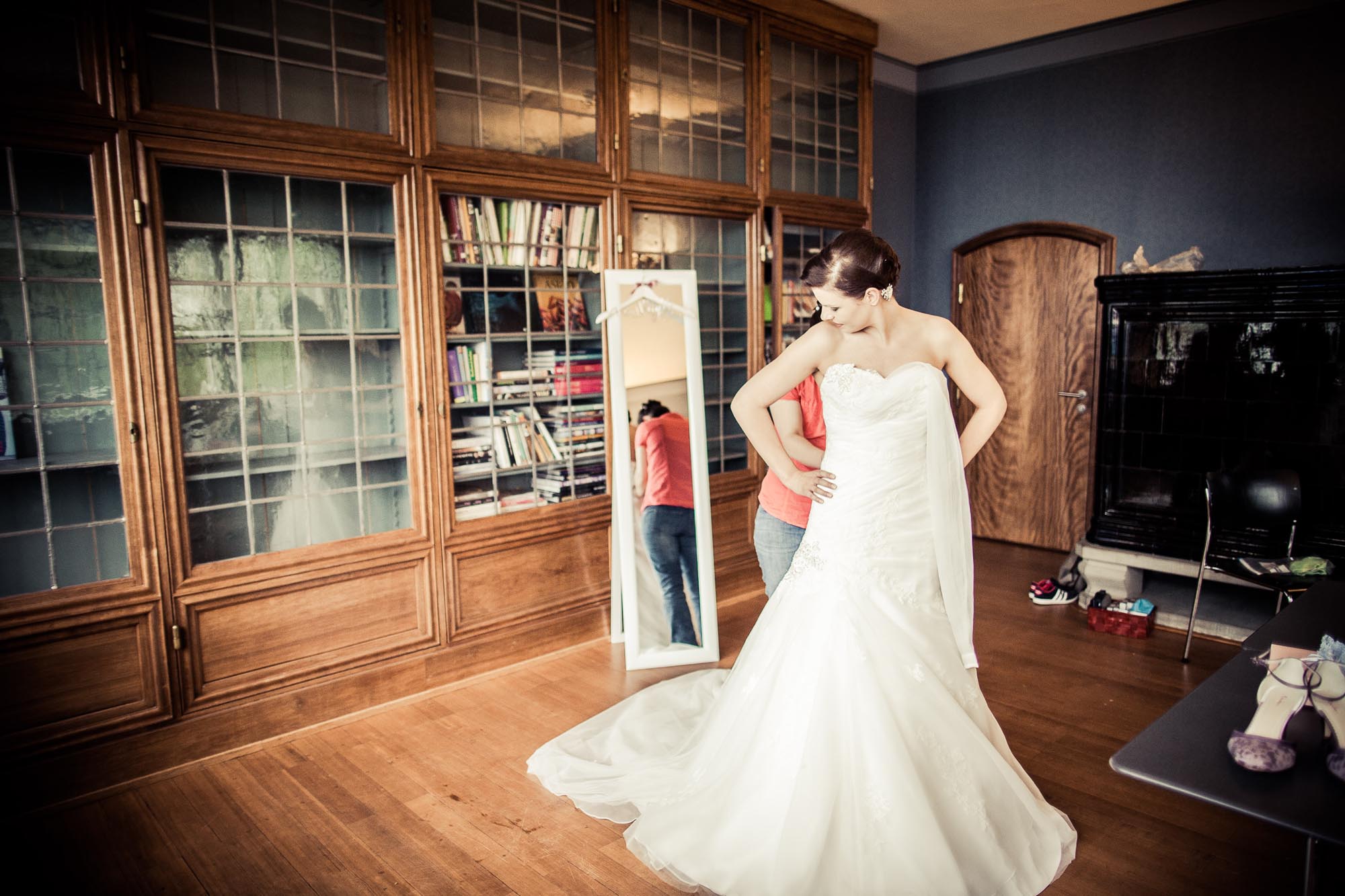 Eva und Andy Villa villa sunneschyn ritterhaus bubikon 0974