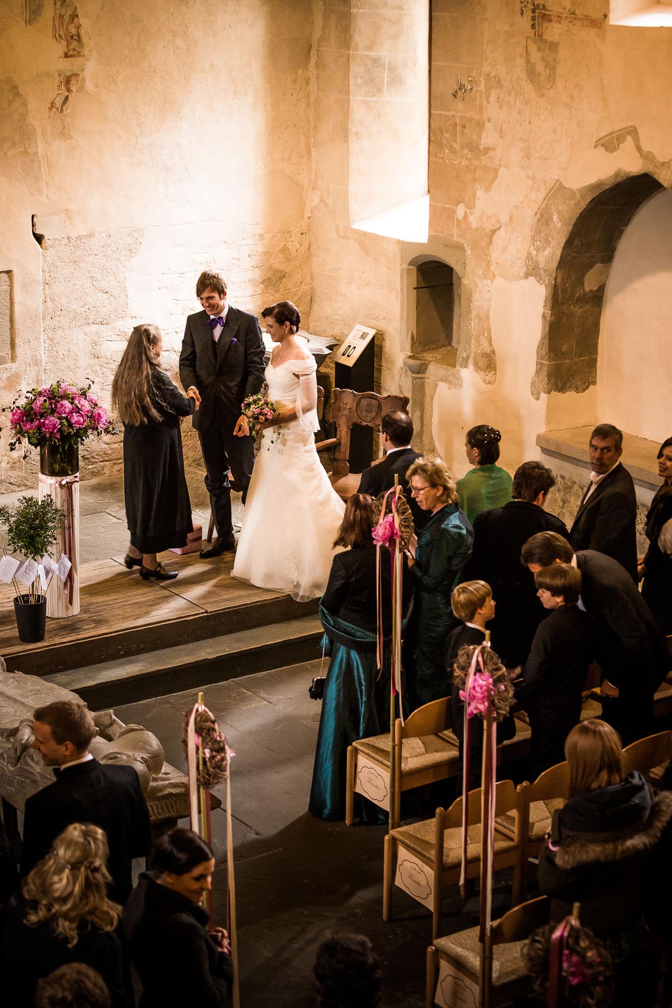 Eva und Andy Villa villa sunneschyn ritterhaus bubikon 1576