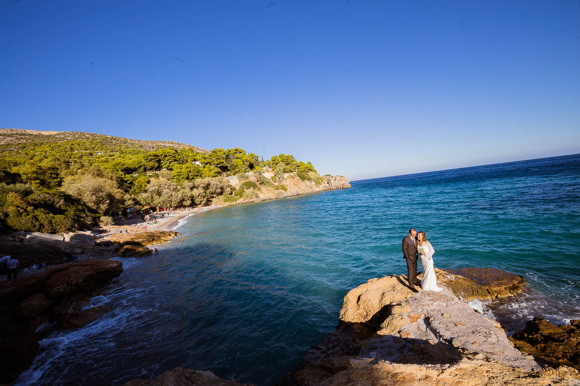 Destination Wedding Athen Griechenland