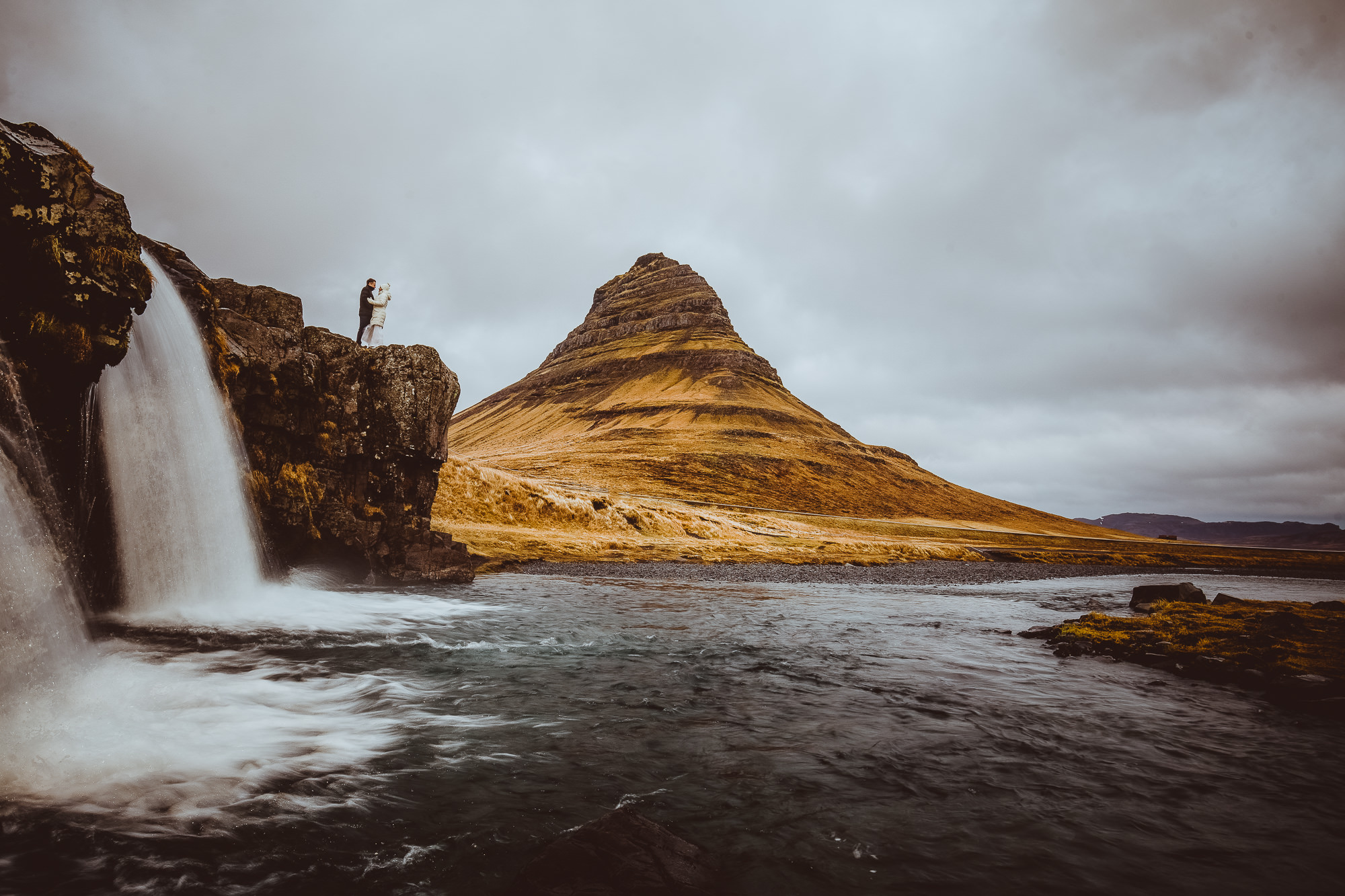 Elopement Wedding at Snaefellsnes in Iceland