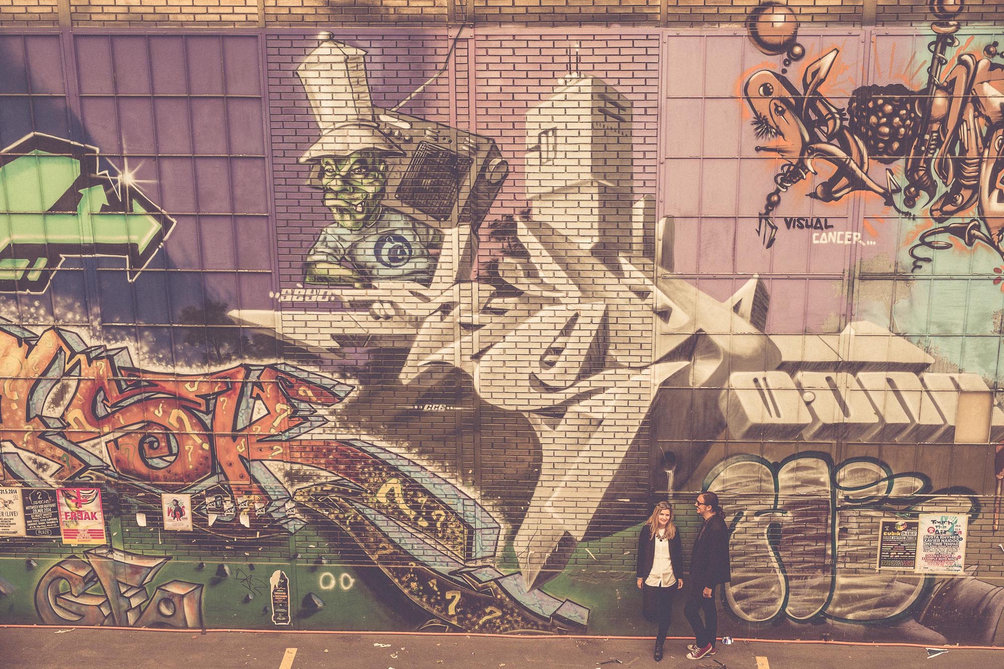 Ariana und Vedran zuerich puls5 turbinenplatz schiffbau 9684