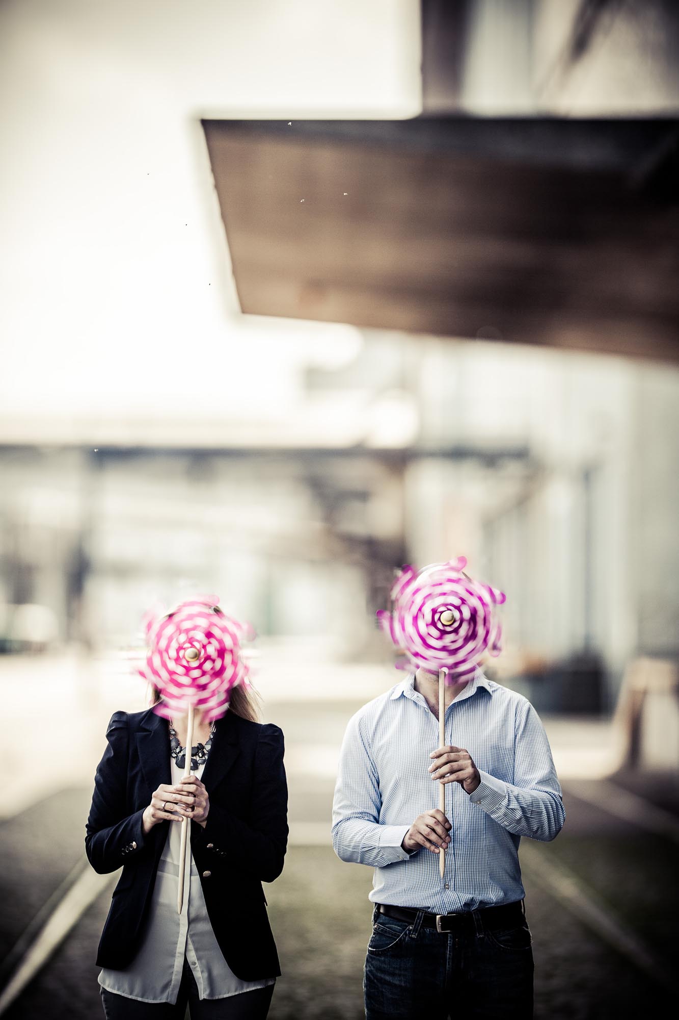 Regula und Nick basel ostquai rhein dreilaendereck 