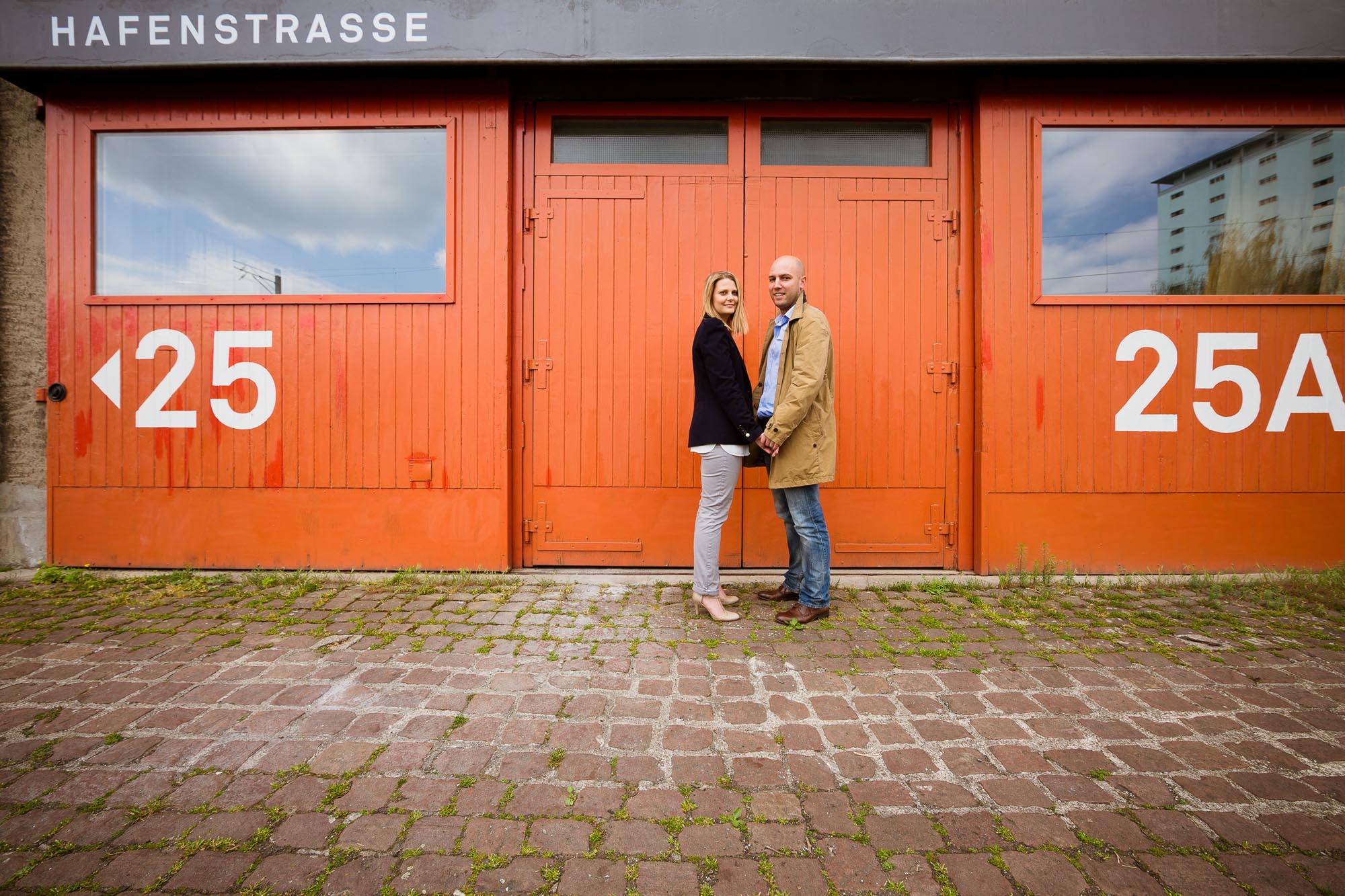 Regula und Nick basel ostquai rhein dreilaendereck 3015