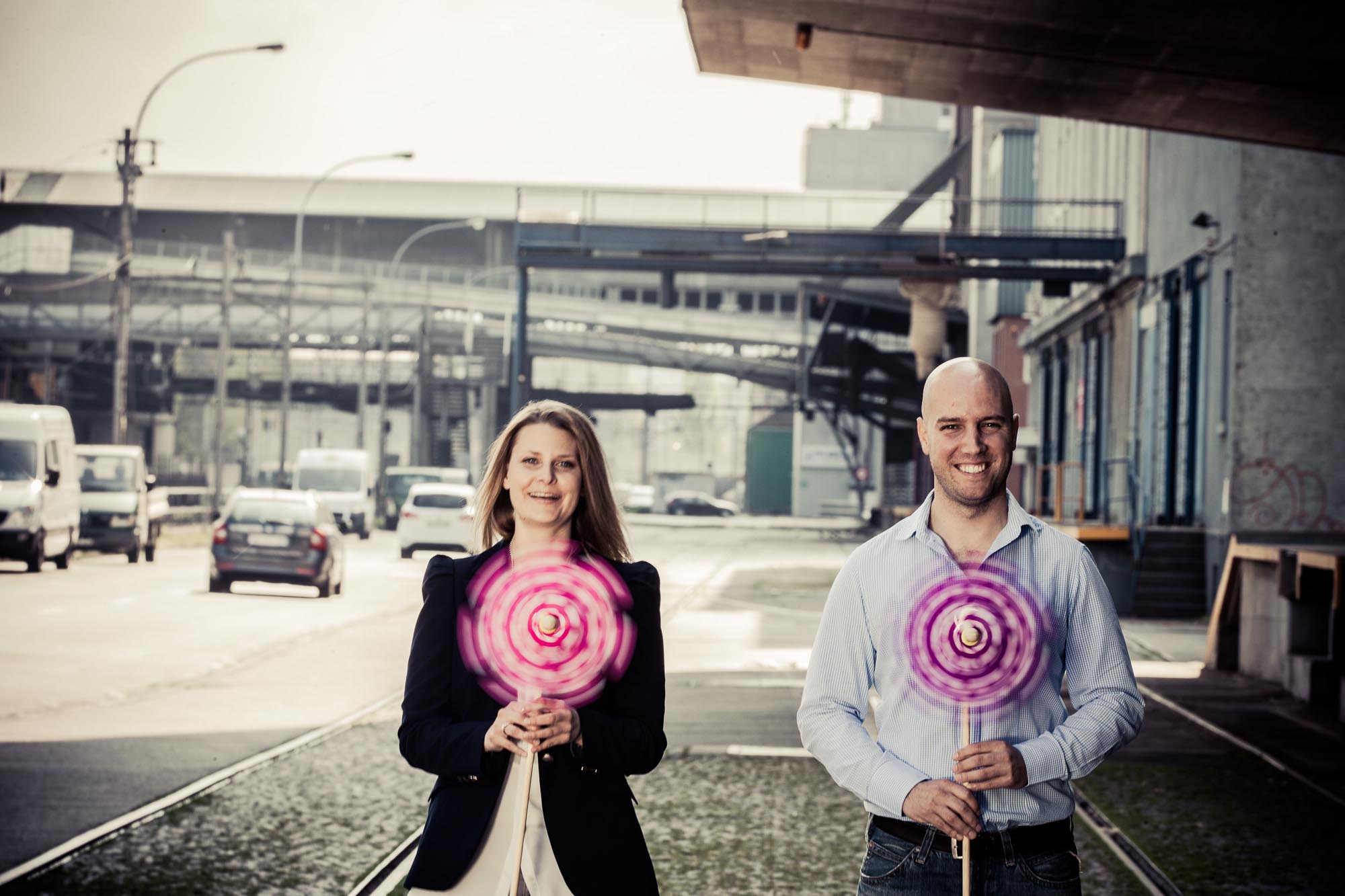 Regula und Nick basel ostquai rhein dreilaendereck 3211