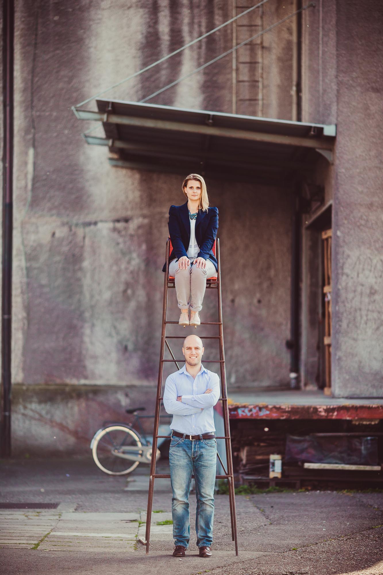 Regula und Nick basel ostquai rhein dreilaendereck 3450