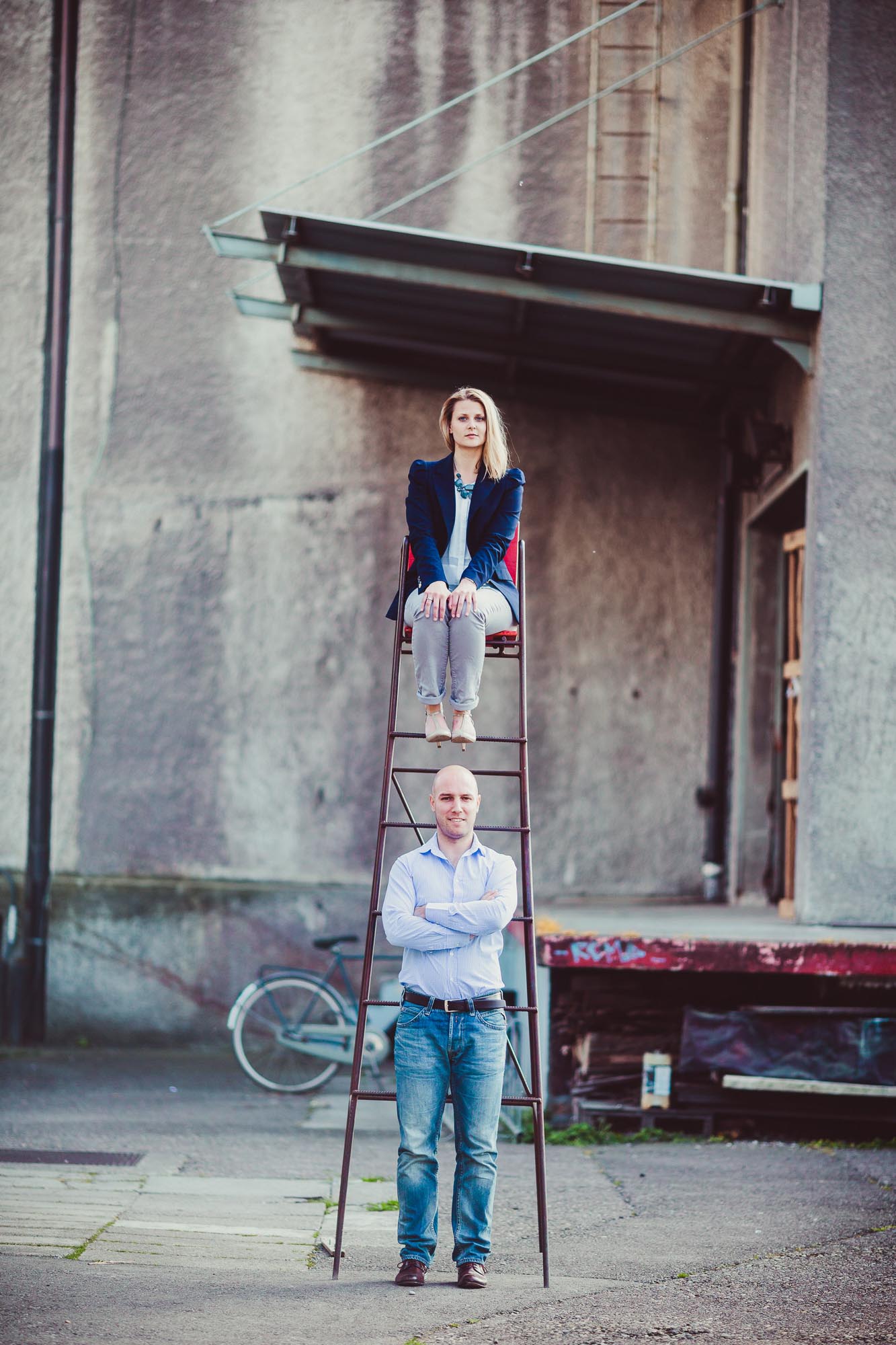 Regula und Nick basel ostquai rhein dreilaendereck 3470