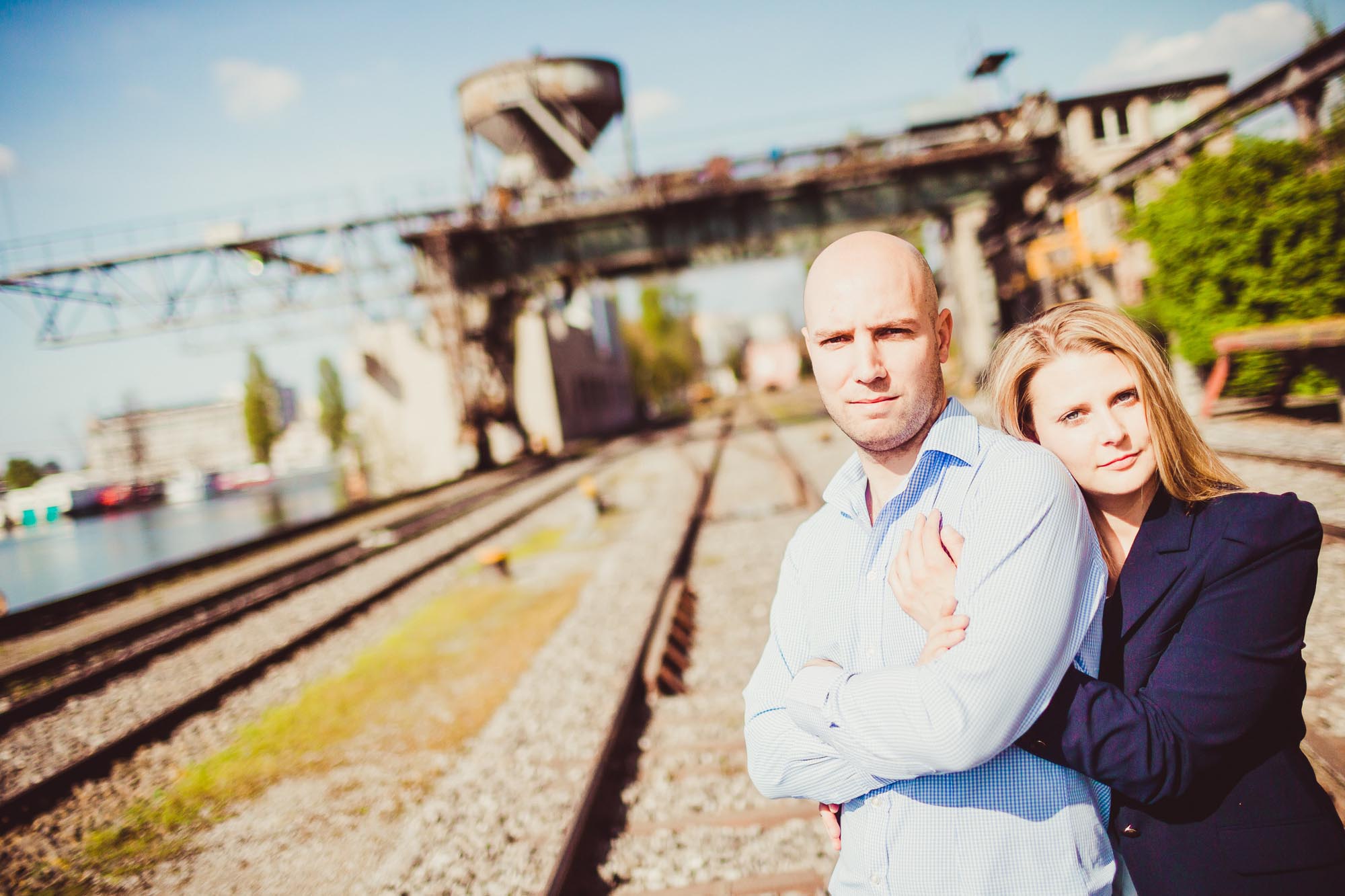 Regula und Nick basel ostquai rhein dreilaendereck 3539