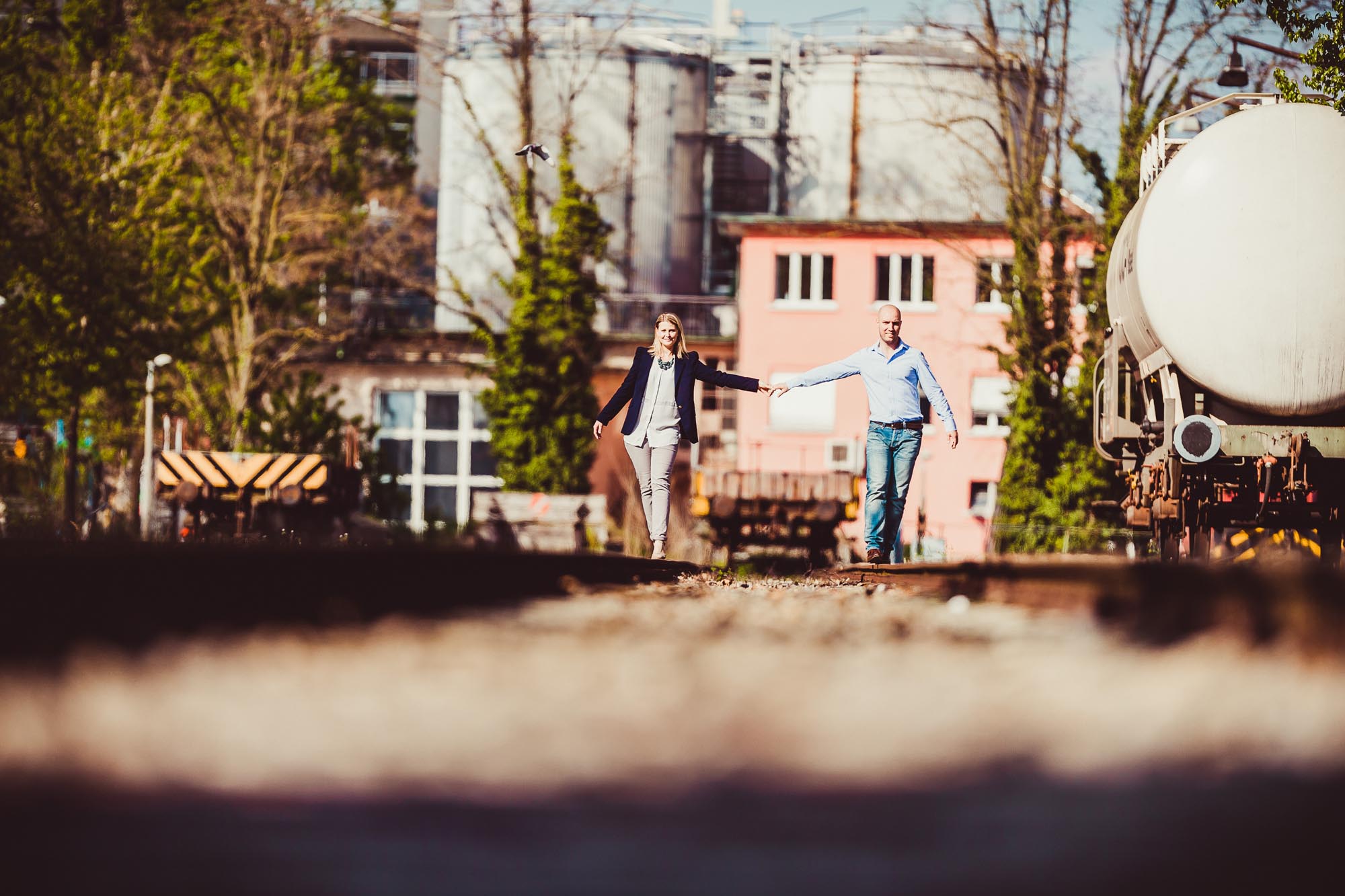 Regula und Nick basel ostquai rhein dreilaendereck 3639