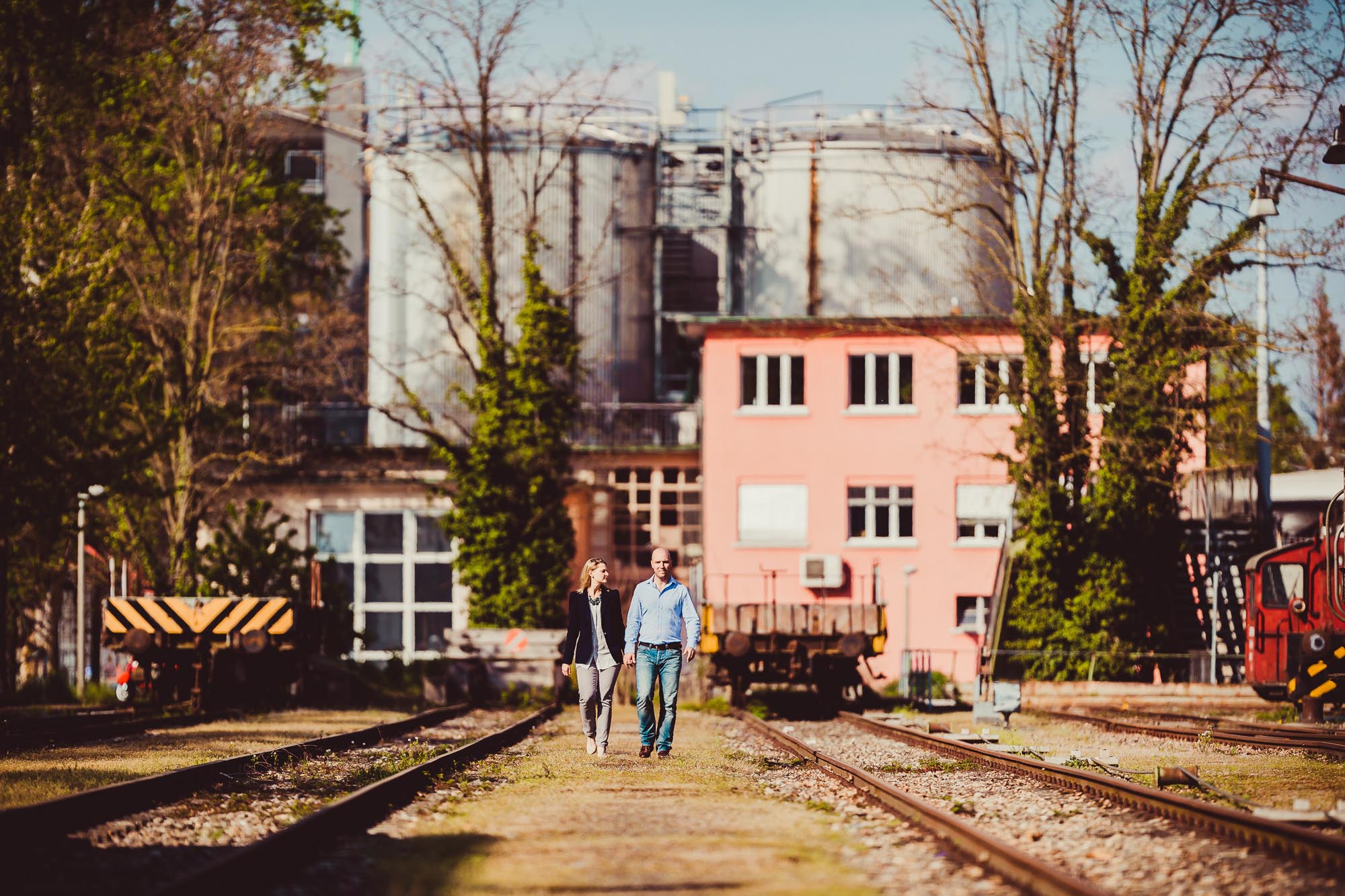 Regula und Nick basel ostquai rhein dreilaendereck 3797