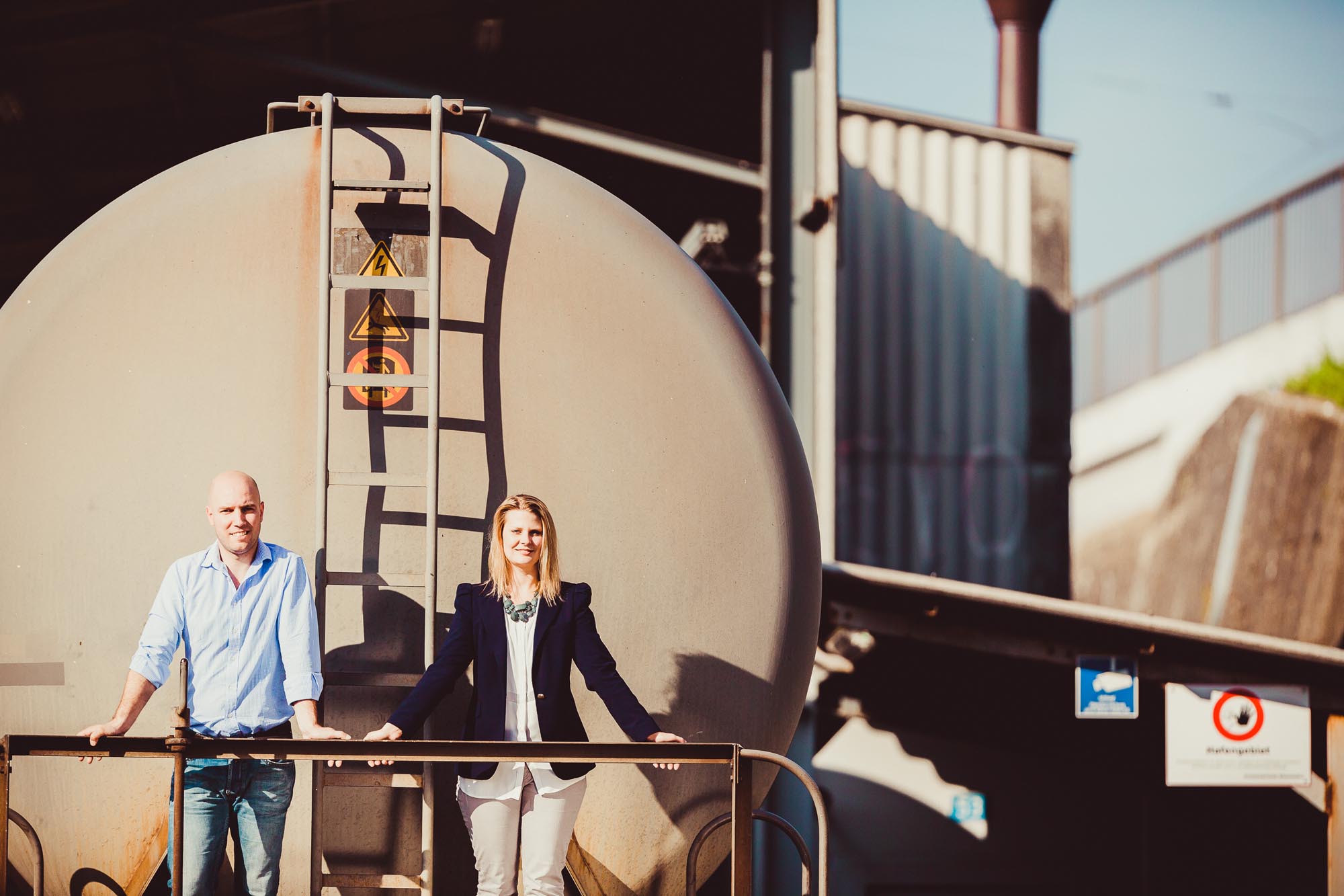 Regula und Nick basel ostquai rhein dreilaendereck 3921