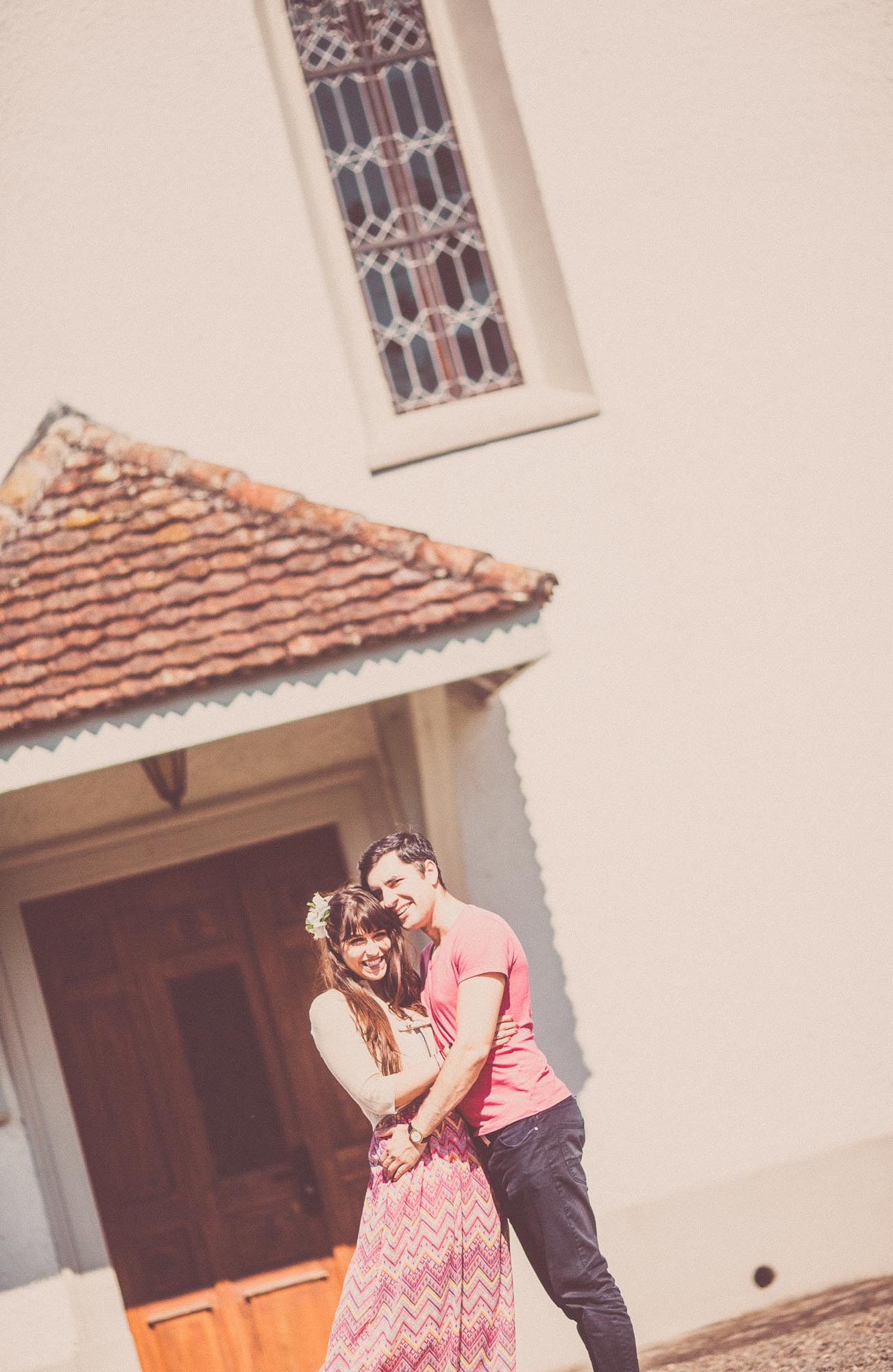 Sabrina und Christian Kapelle Maria Hilf Merenschwand 9112