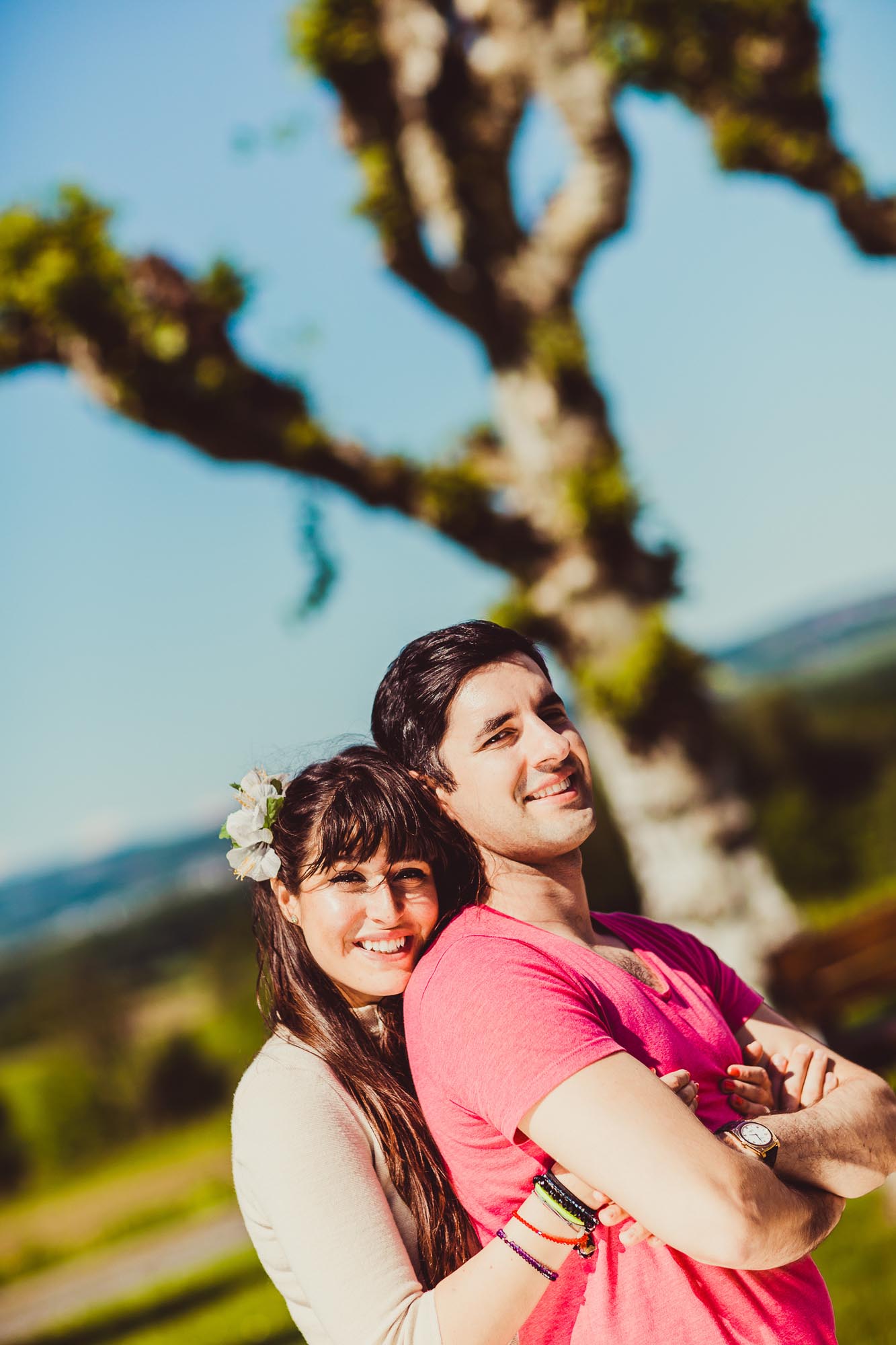 Sabrina und Christian Kapelle Maria Hilf Merenschwand 9166 2