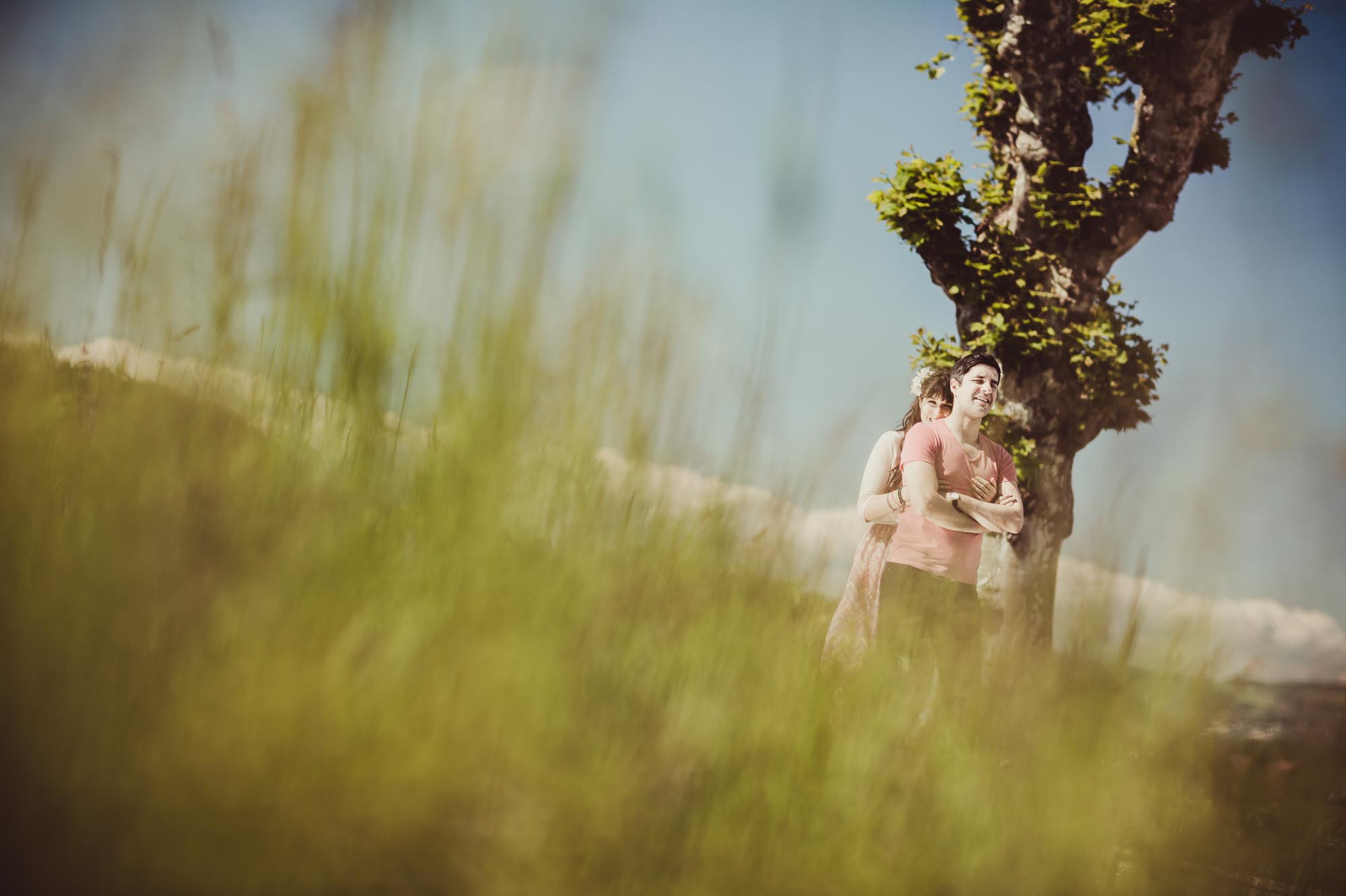 Sabrina und Christian Kapelle Maria Hilf Merenschwand 9179