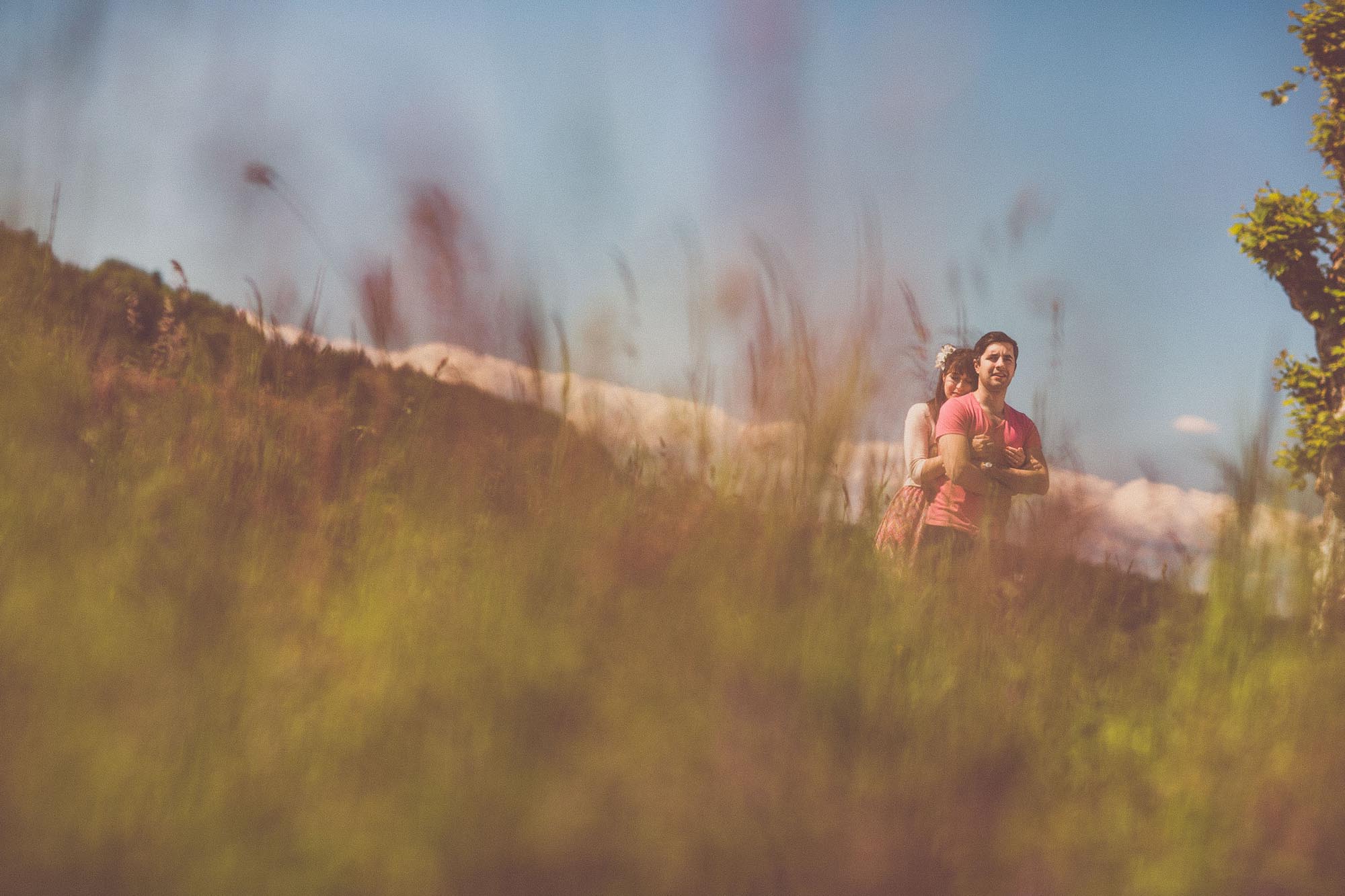 Sabrina und Christian Kapelle Maria Hilf Merenschwand 9189