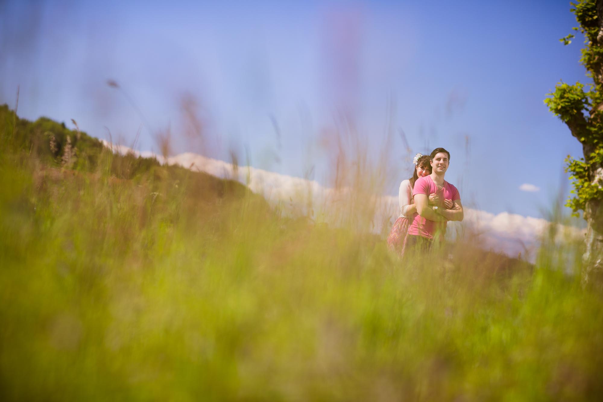 Sabrina und Christian Kapelle Maria Hilf Merenschwand 9195