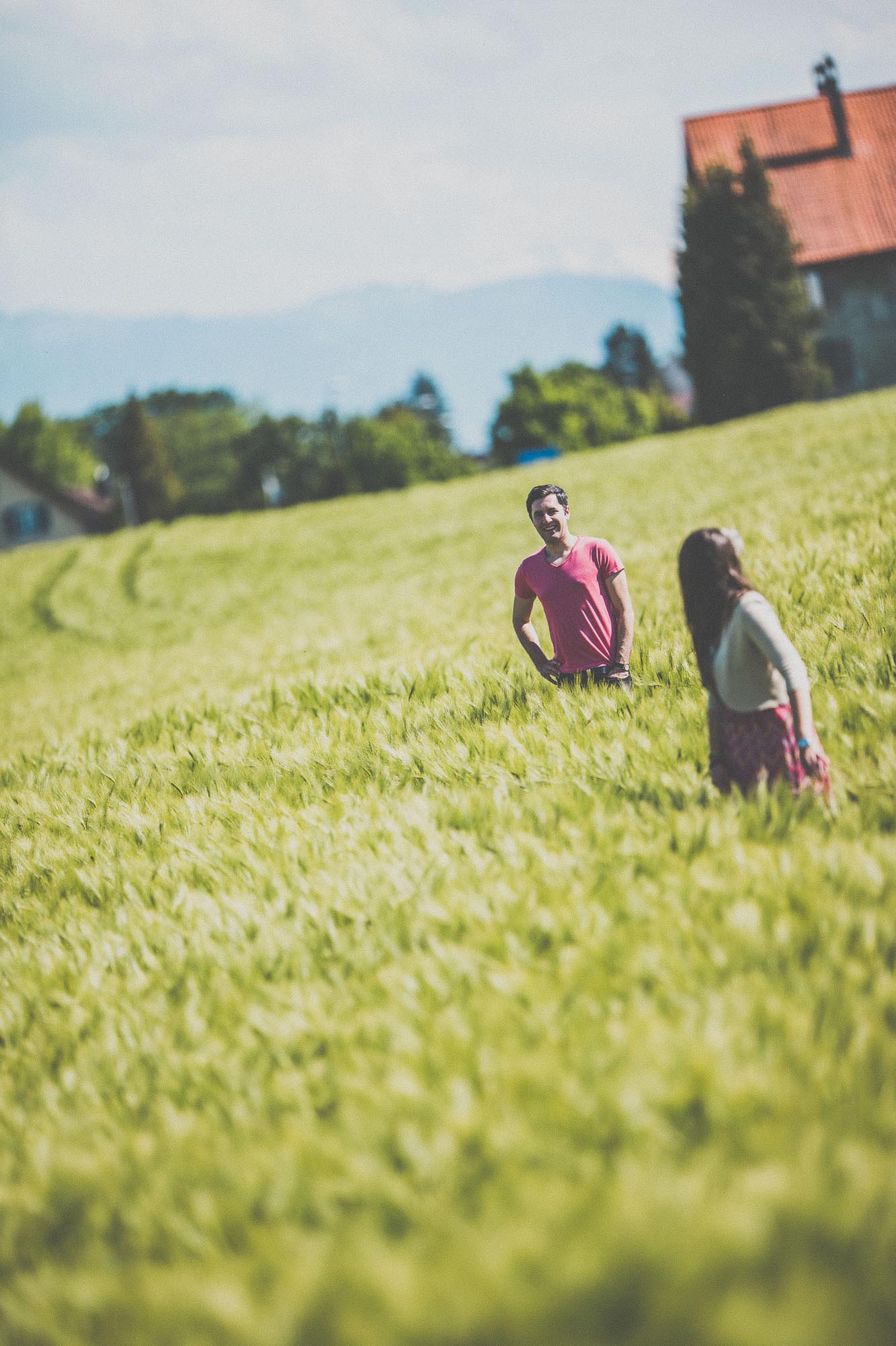 Sabrina und Christian Kapelle Maria Hilf Merenschwand 9298