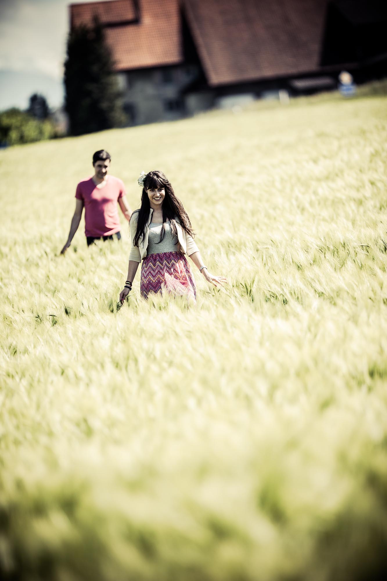 Sabrina und Christian Kapelle Maria Hilf Merenschwand 9311