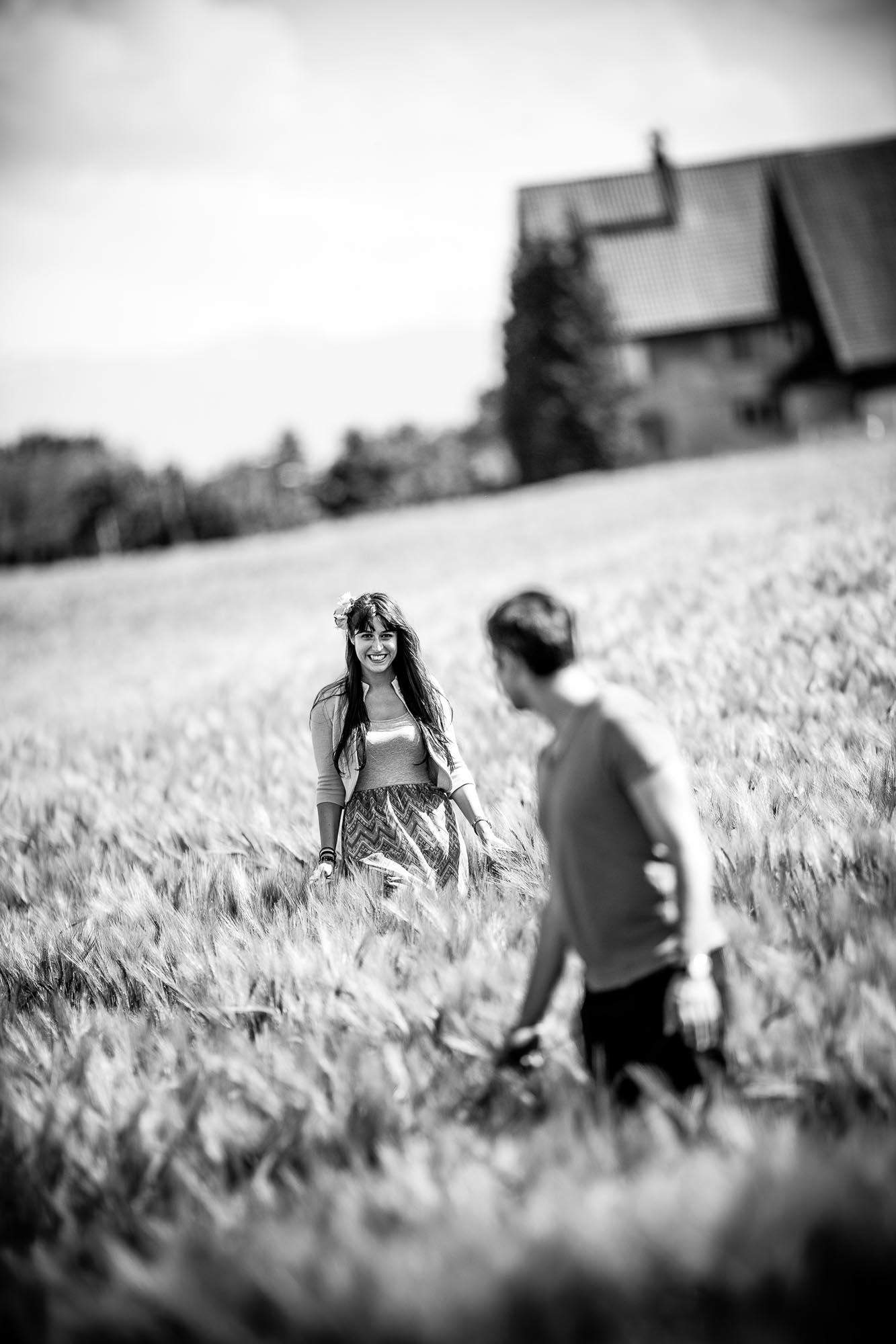 Sabrina und Christian Kapelle Maria Hilf Merenschwand 9382