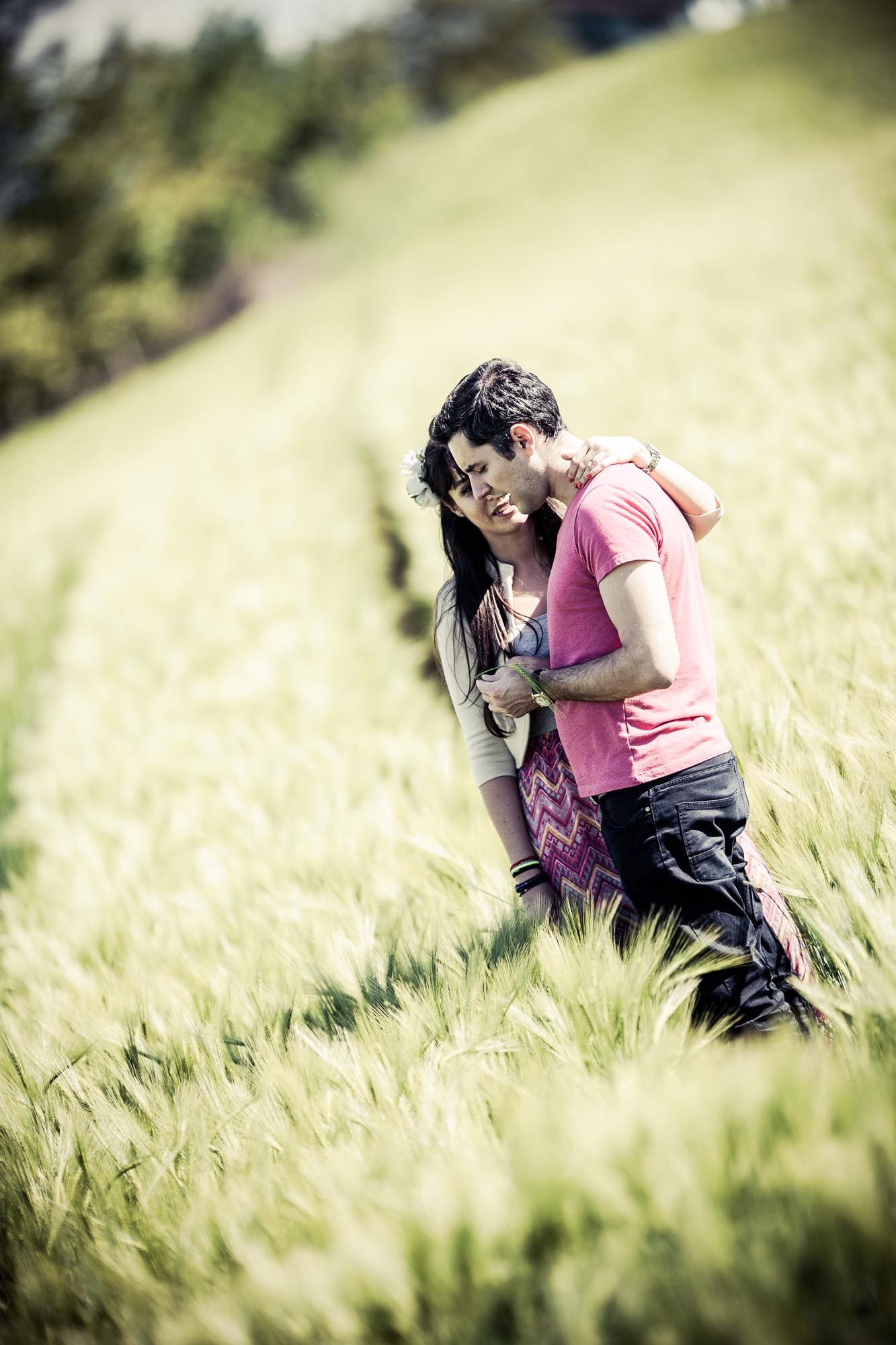 Sabrina und Christian Kapelle Maria Hilf Merenschwand 9400
