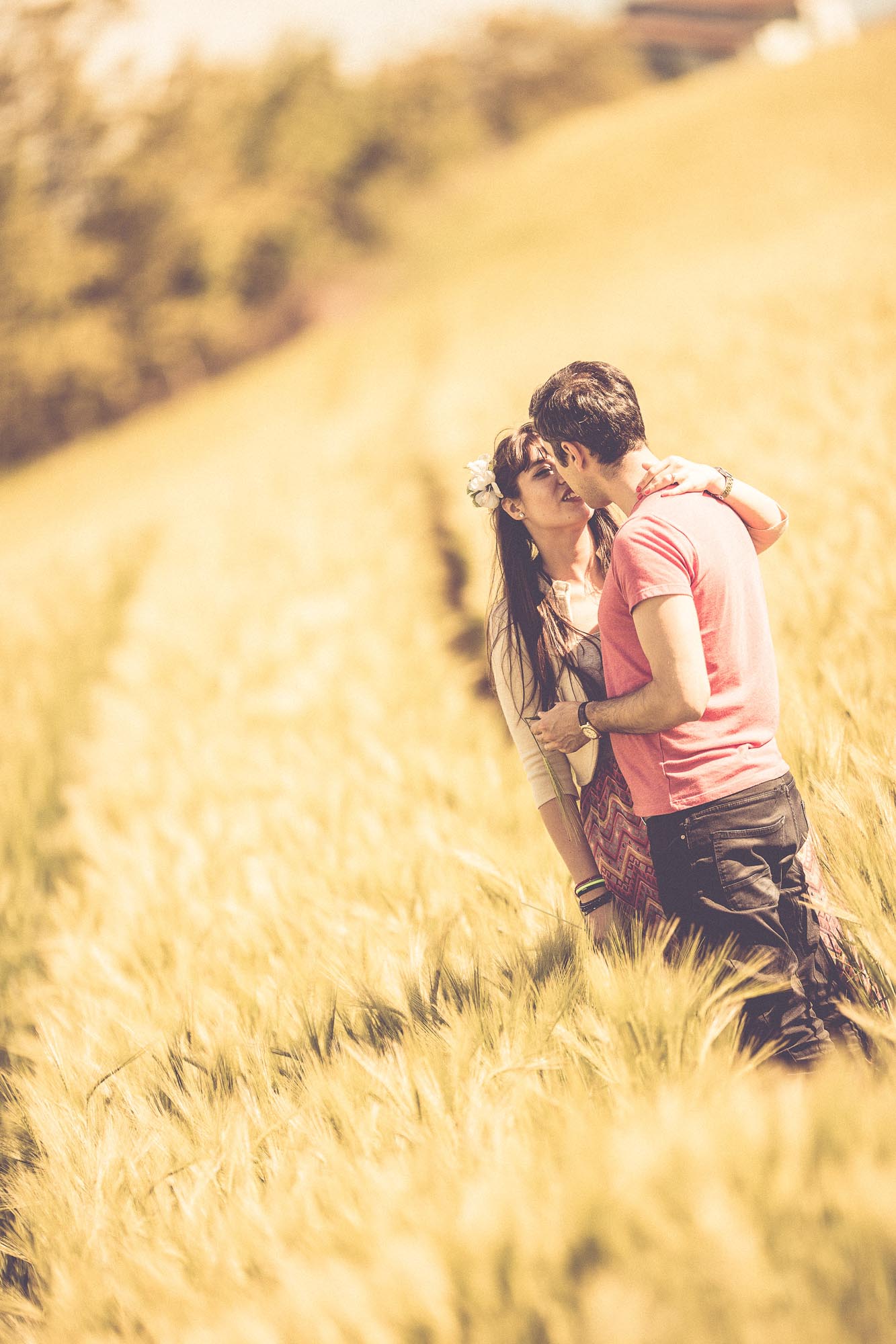 Sabrina und Christian Kapelle Maria Hilf Merenschwand 9407