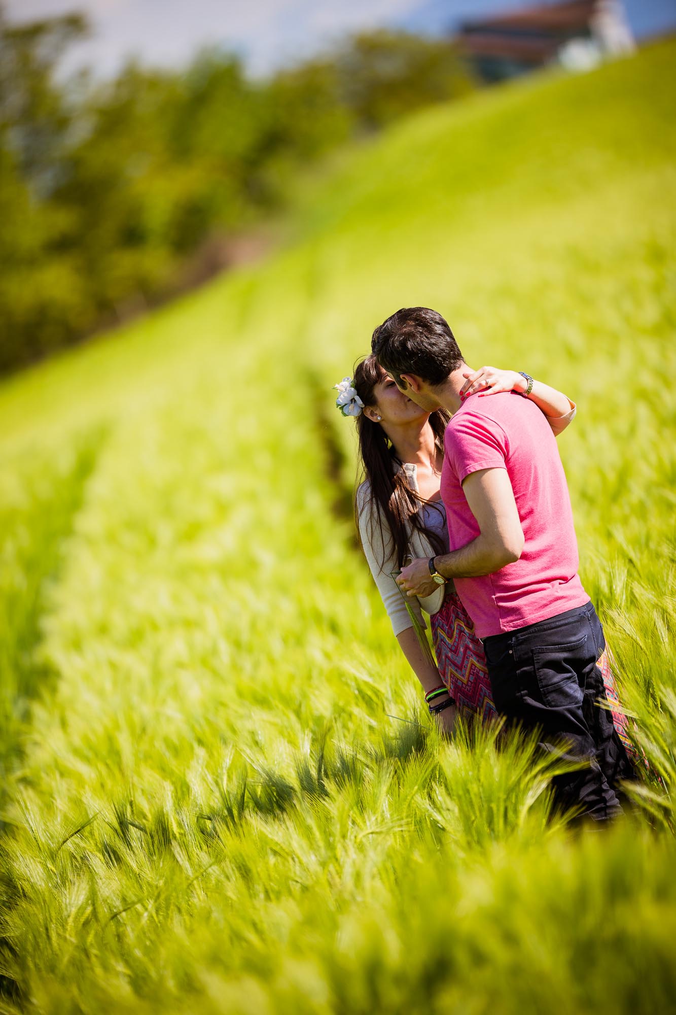 Sabrina und Christian Kapelle Maria Hilf Merenschwand 9409