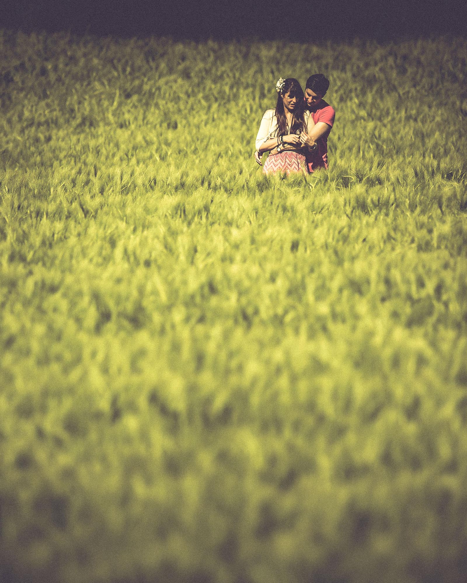 Sabrina und Christian Kapelle Maria Hilf Merenschwand 9417