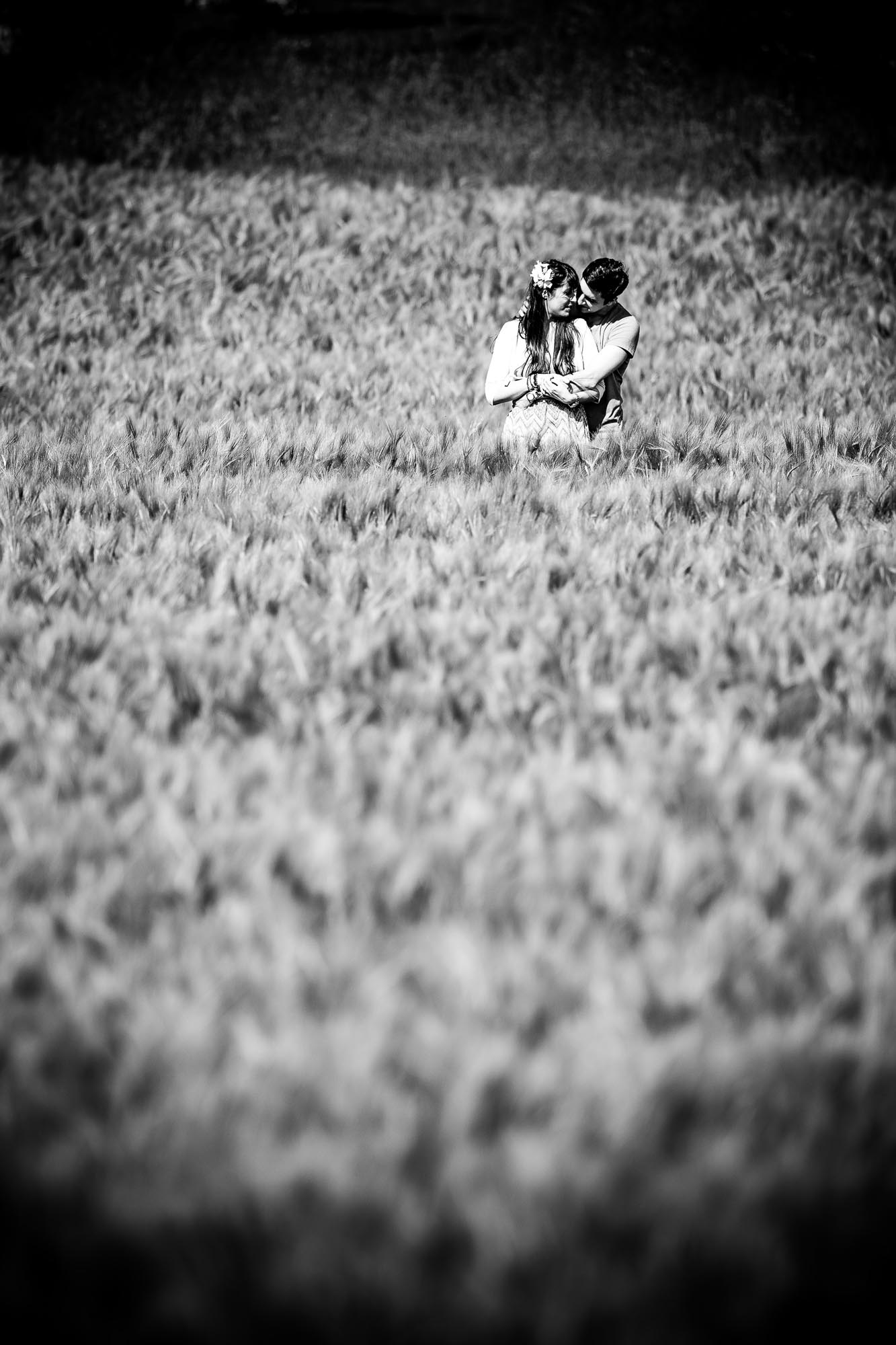 Sabrina und Christian Kapelle Maria Hilf Merenschwand 9420