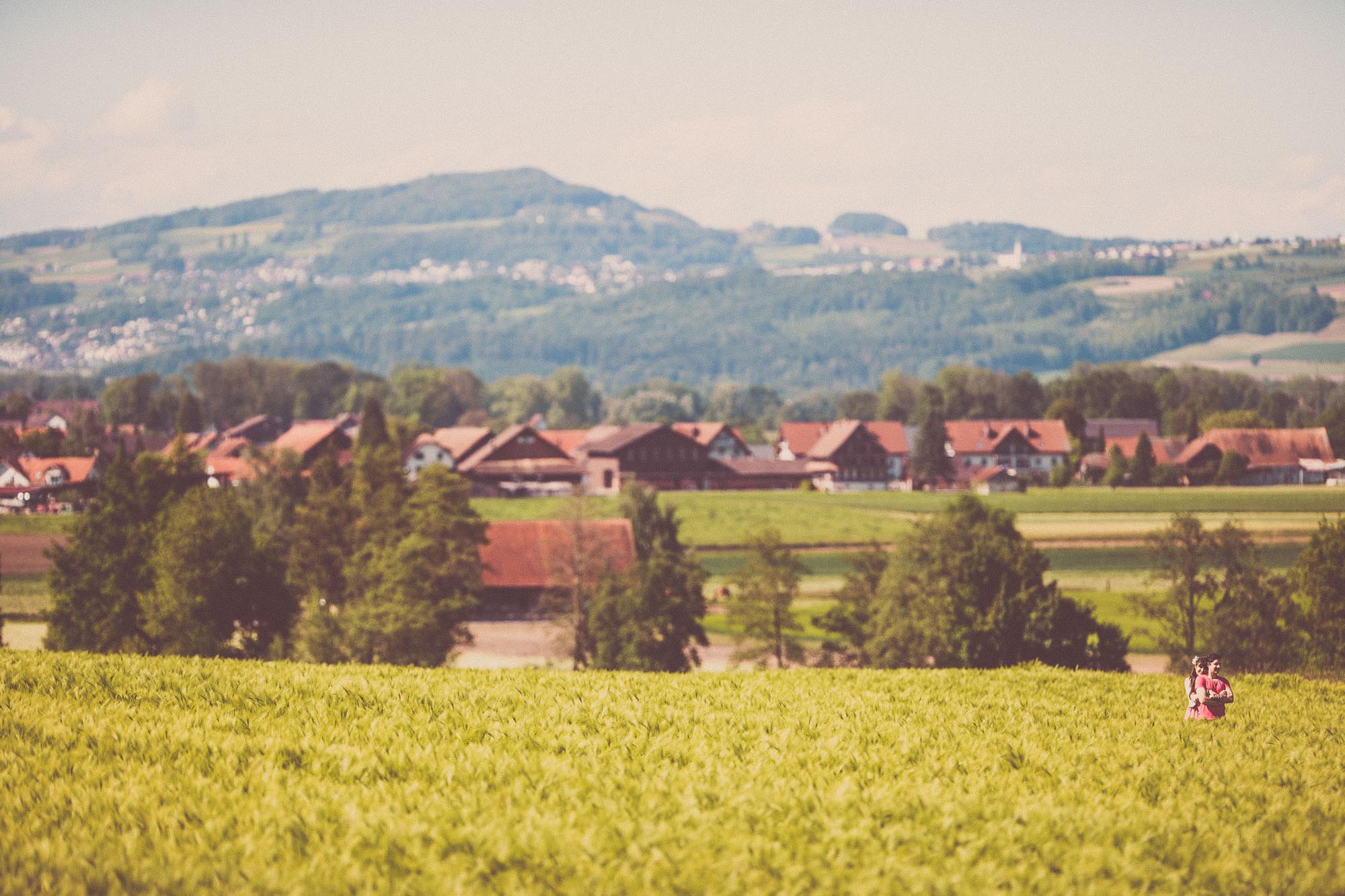 Sabrina und Christian Kapelle Maria Hilf Merenschwand 9488