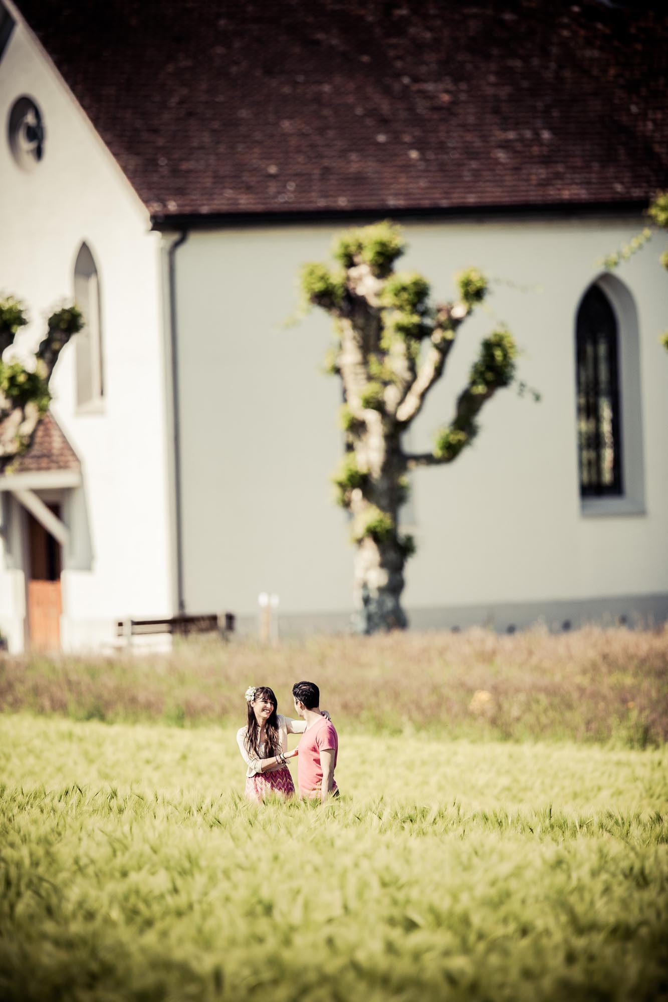 Sabrina und Christian Kapelle Maria Hilf Merenschwand 9548