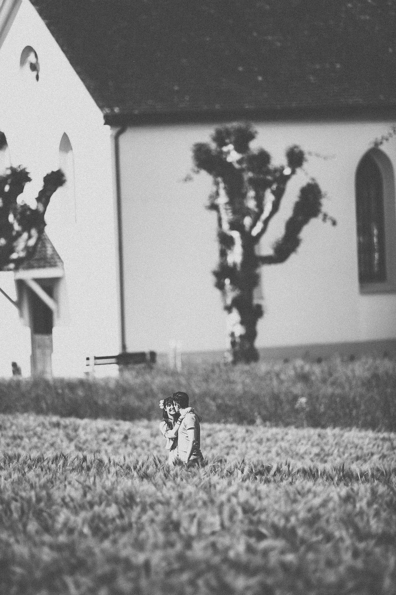 Sabrina und Christian Kapelle Maria Hilf Merenschwand 9551