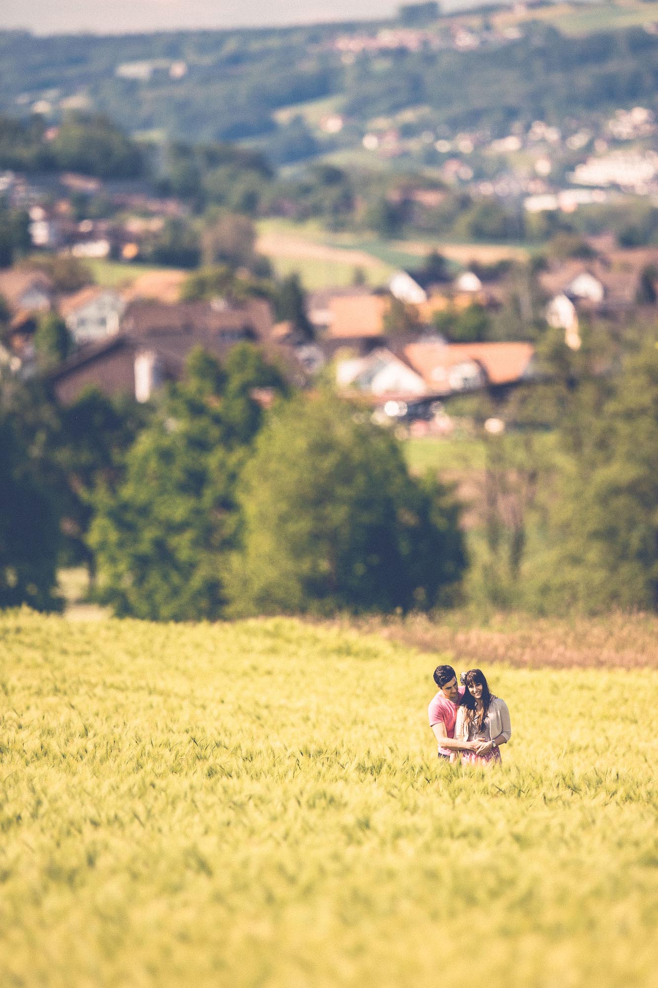 Sabrina und Christian Kapelle Maria Hilf Merenschwand 9570