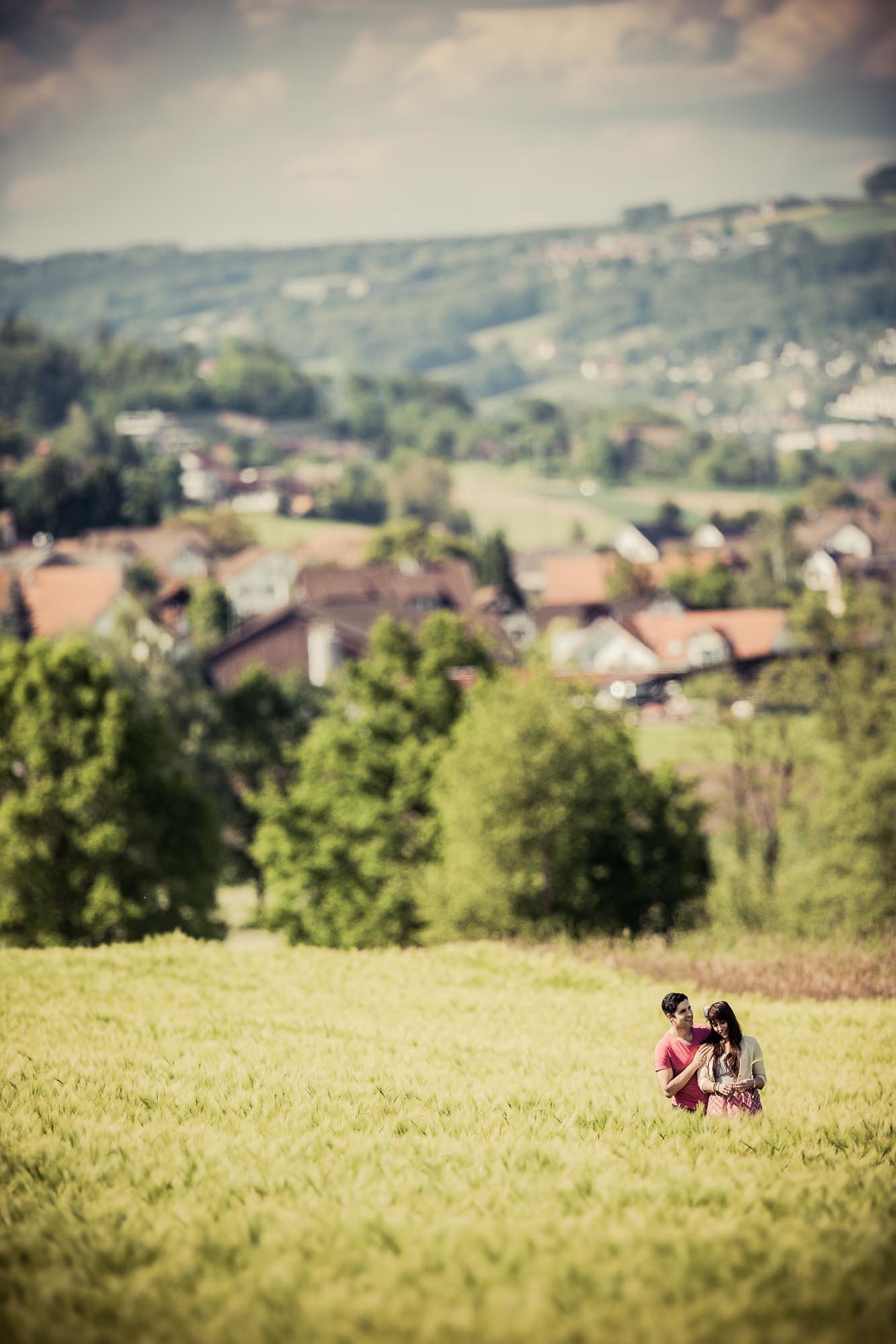 Sabrina und Christian Kapelle Maria Hilf Merenschwand 9576