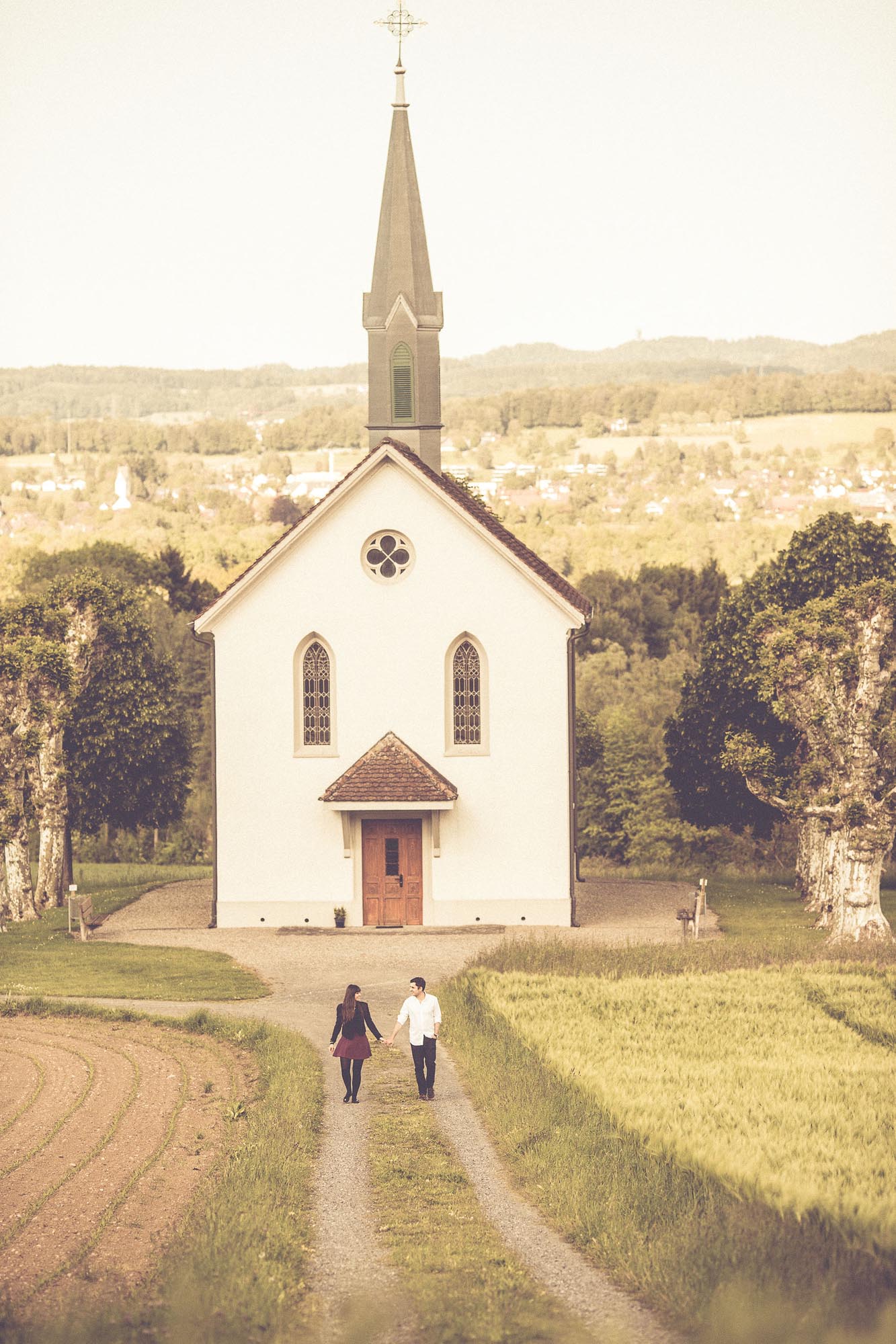 Sabrina und Christian Kapelle Maria Hilf Merenschwand 9915