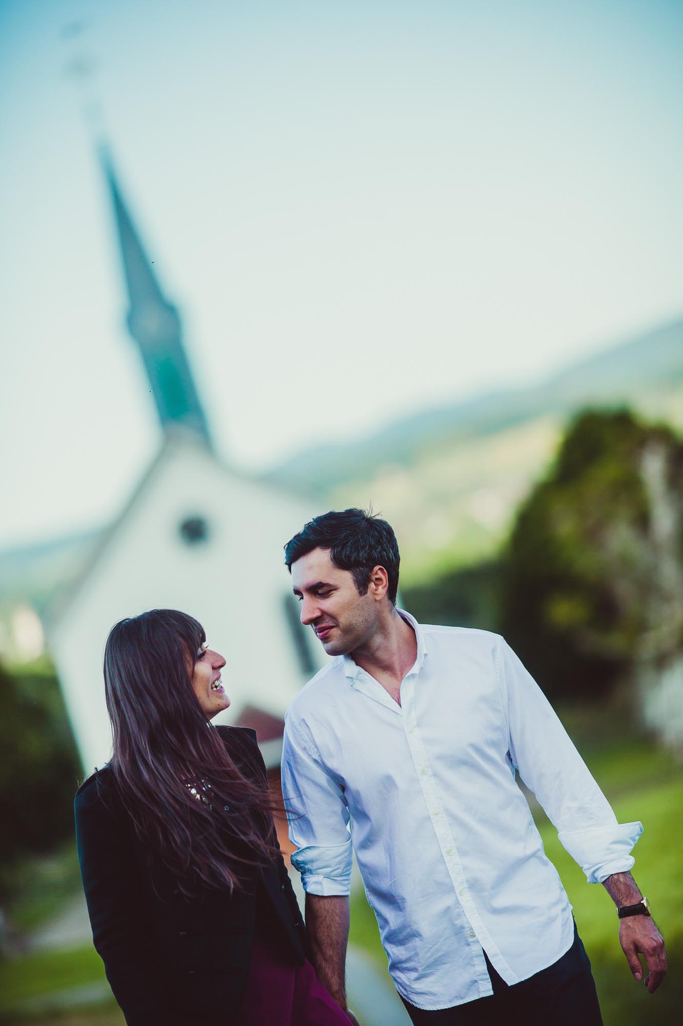 Sabrina und Christian Kapelle Maria Hilf Merenschwand 9950