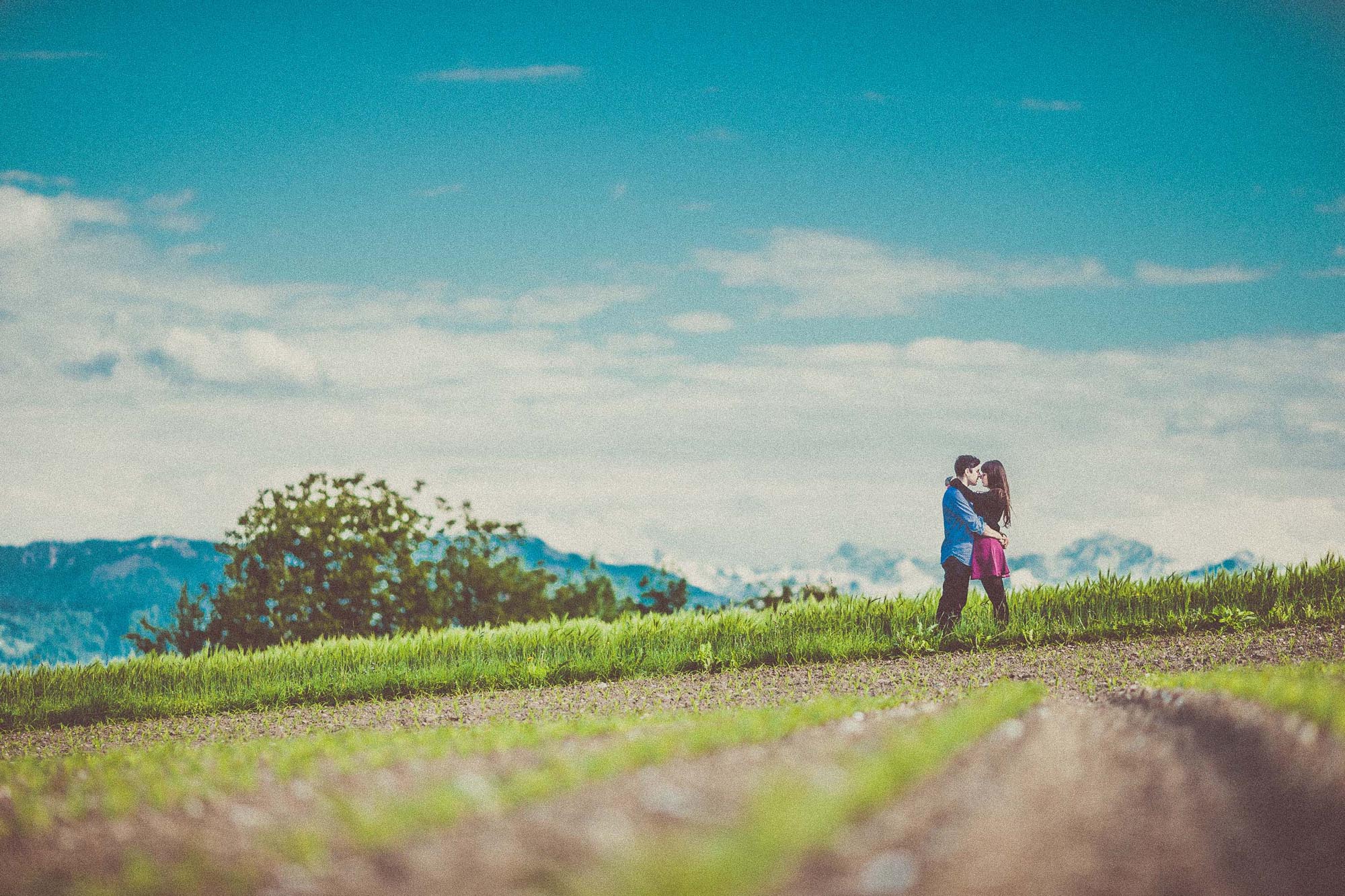 Sabrina und Christian Kapelle Maria Hilf Merenschwand 9972