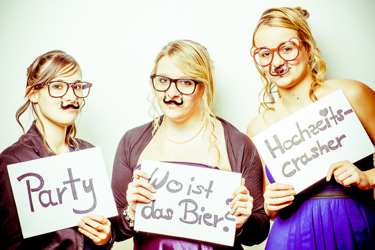Photobooth Beispielgallery